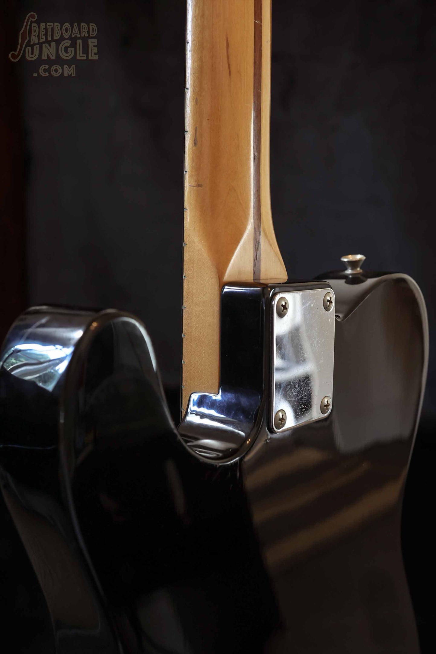 Squier Telecaster "Silver Series" - Black - 1991