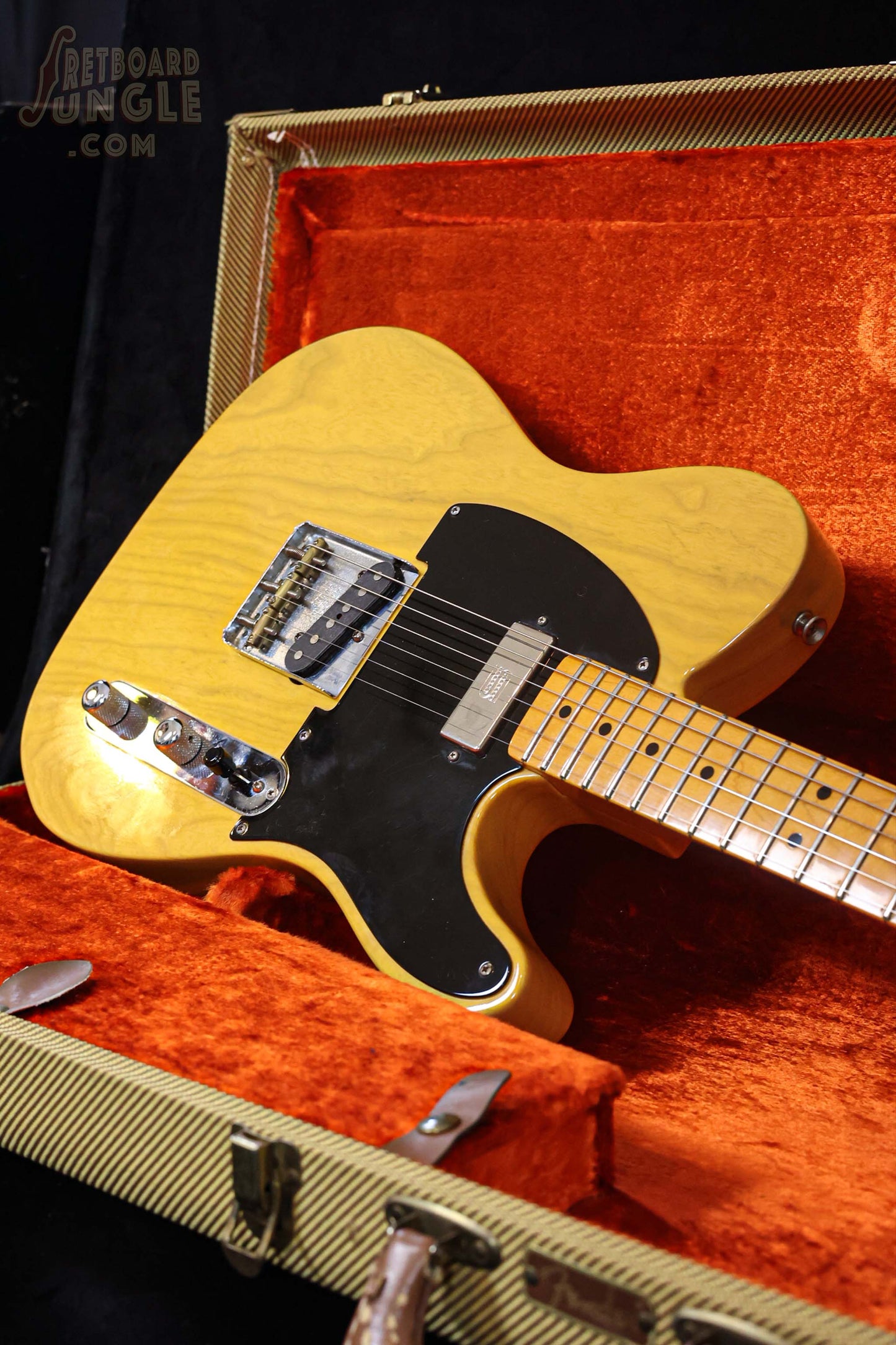 Fender Hot Rod '52 Telecaster - Blonde - 2007 - USA