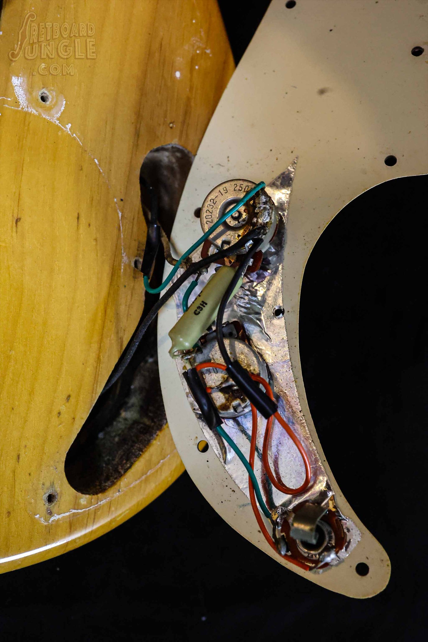 Vintage Fender Precision Bass - Fretless - Natural Refin - 1962 - USA