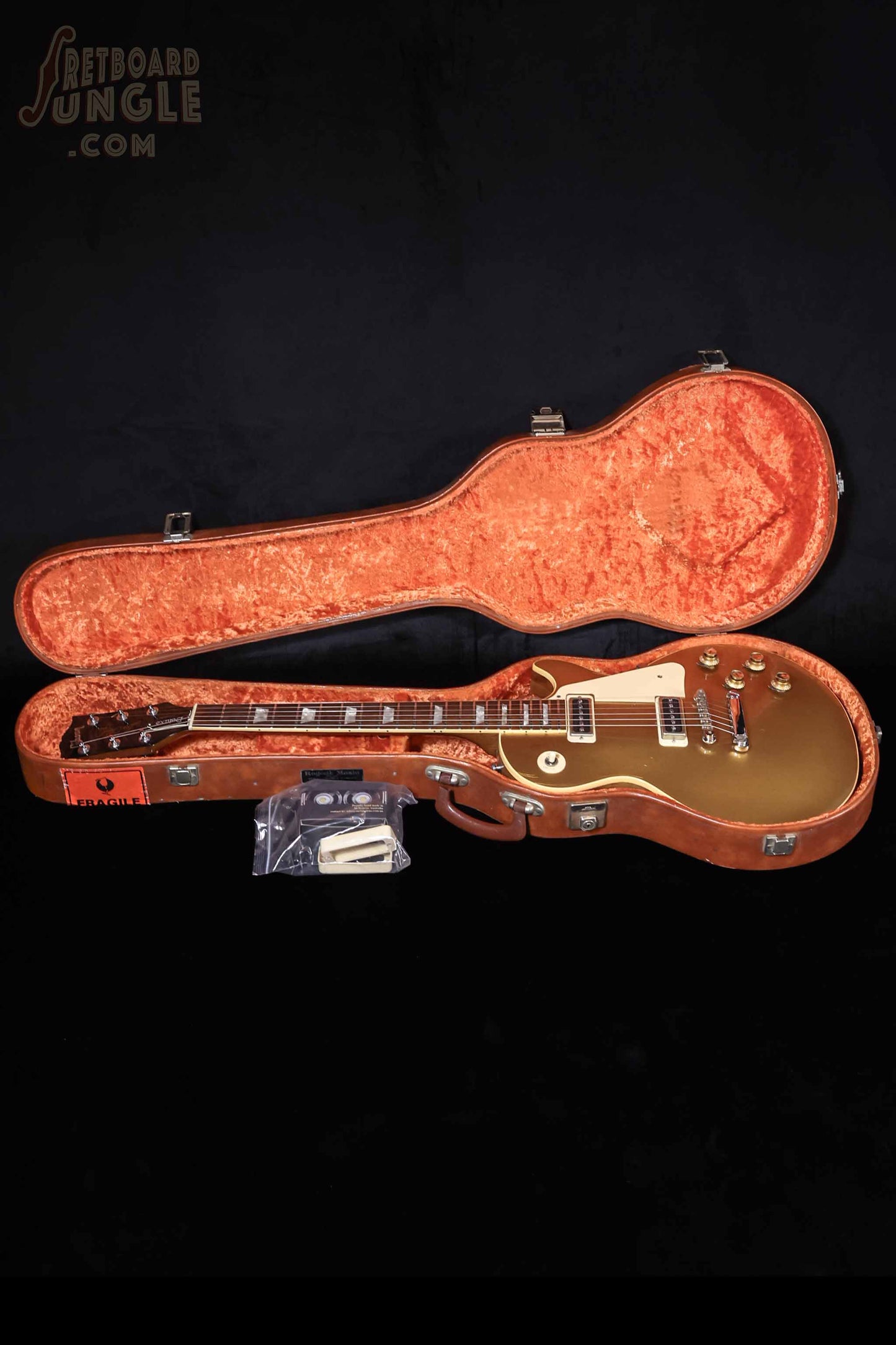 Gibson Les Paul Deluxe - Goldtop - 1974 - USA