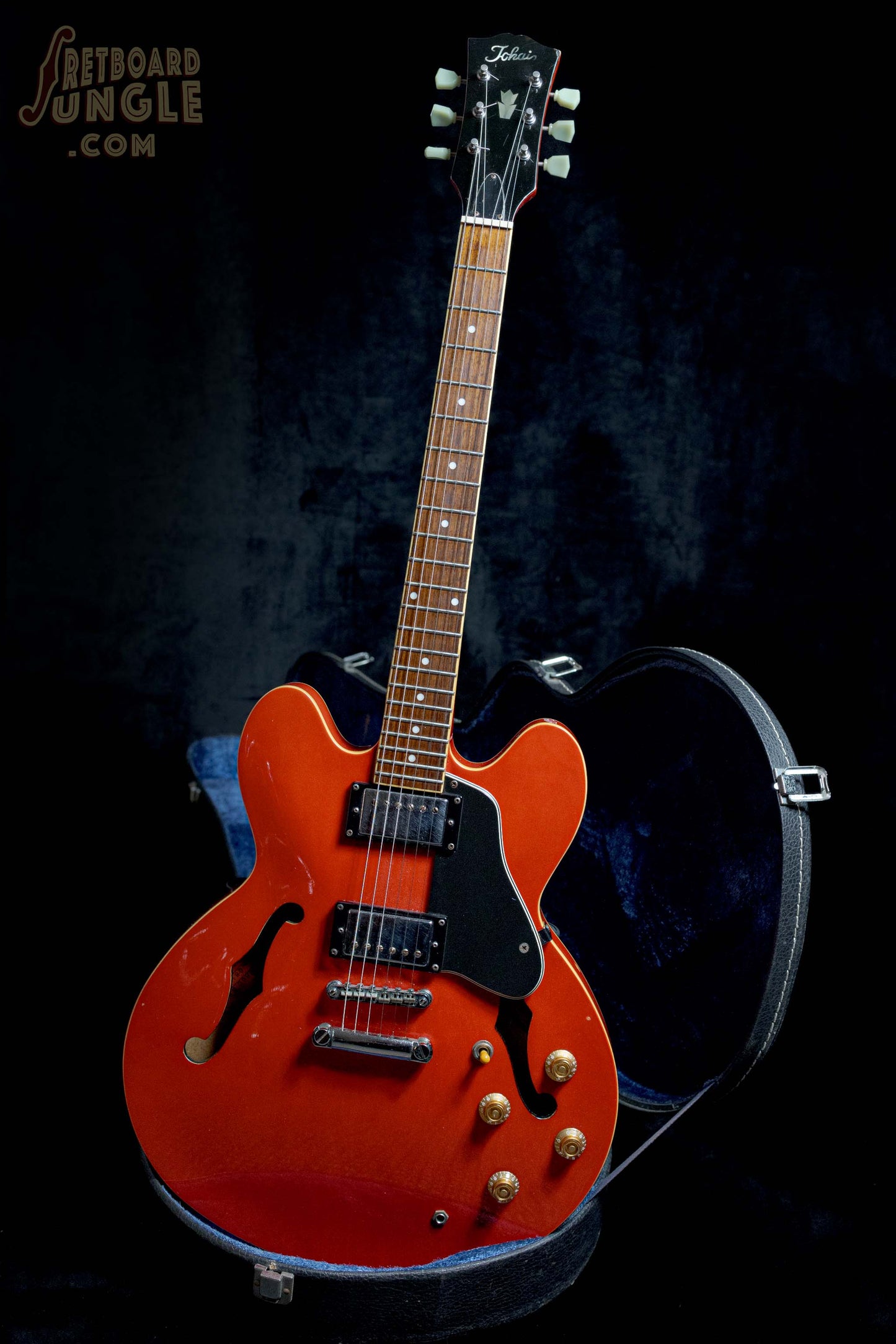 Tokai ES60 SR (ES-335) | Cherry Red | PRC | 2008
