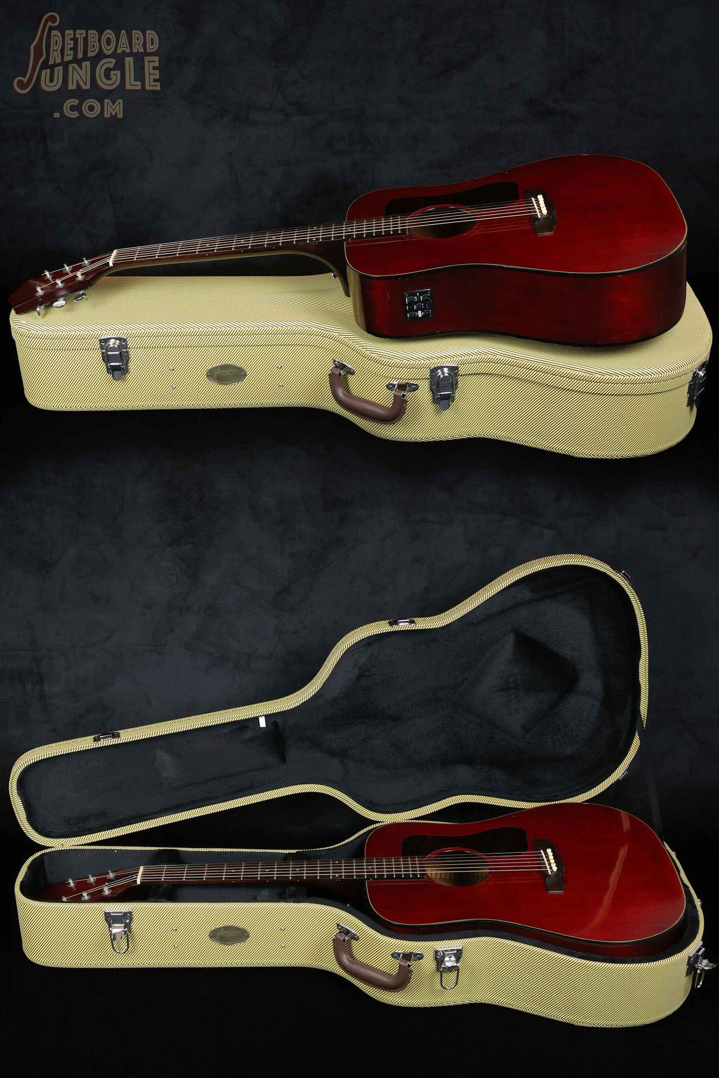 Guild D-25 - Cherry Red - 1978