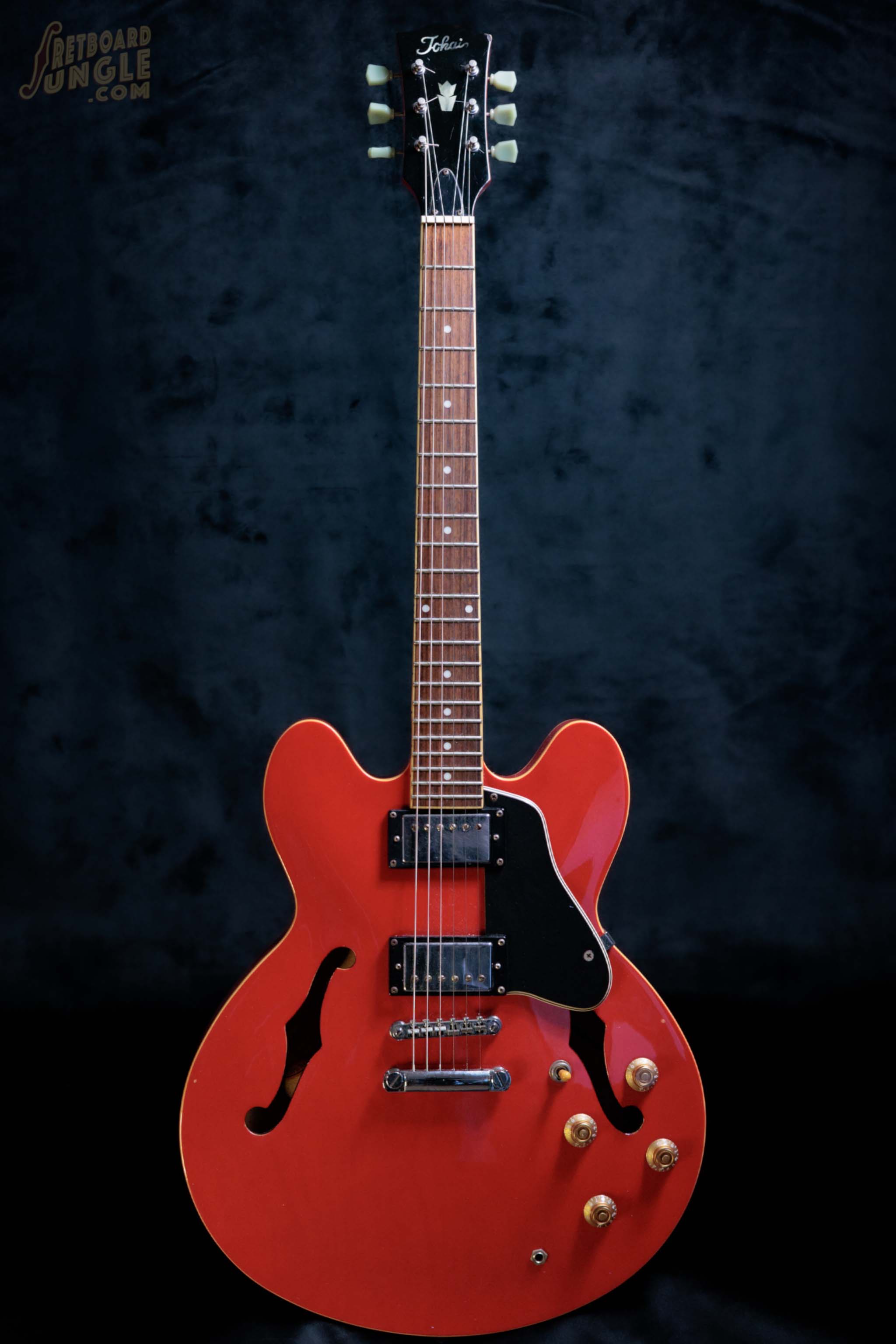 Tokai ES60 SR (ES-335) | Cherry Red | PRC | 2008 – Fretboard Jungle