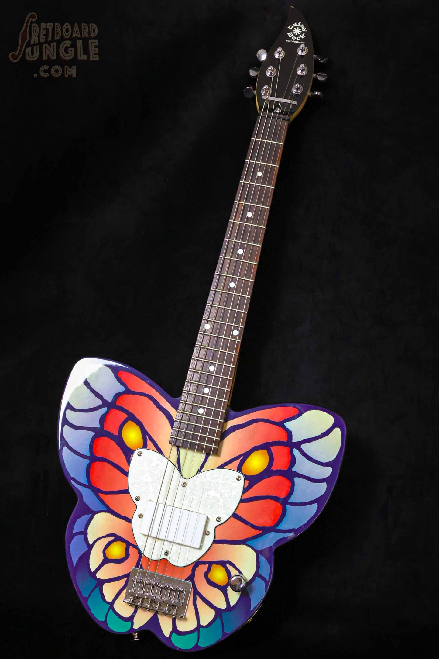 Daisy Rock Debutante Guitar Butterfly - 2002