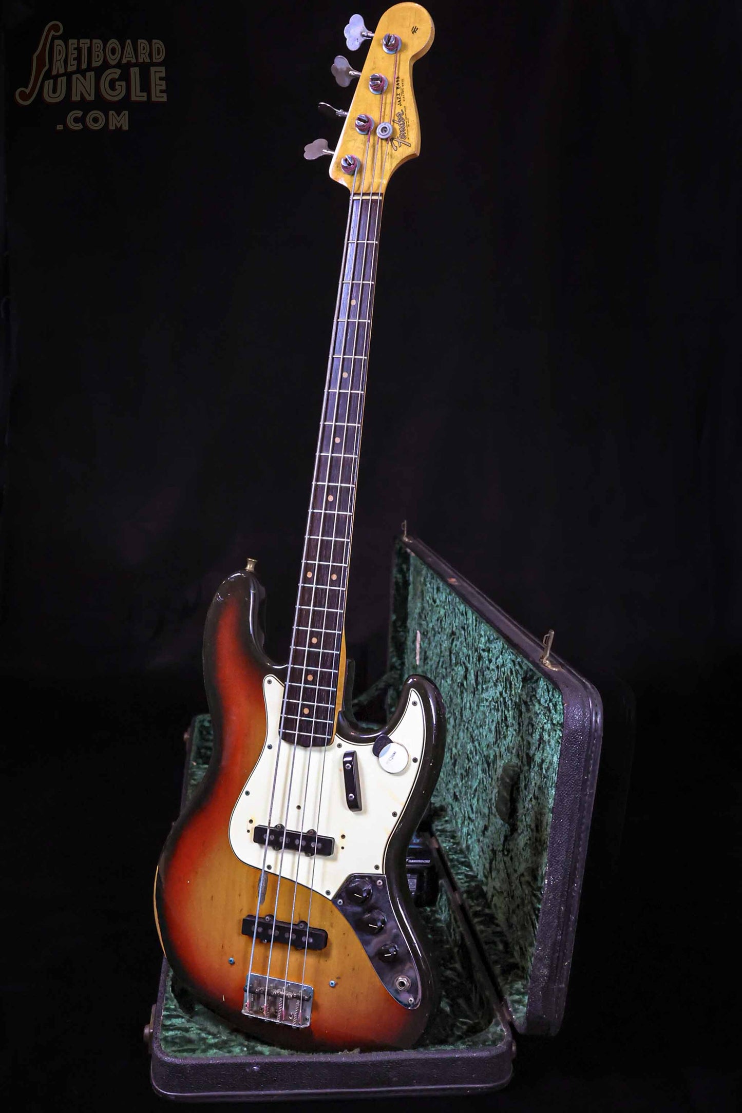 Vintage Fender Jazz Bass Vintage 1964/1971 - Sunburst - USA