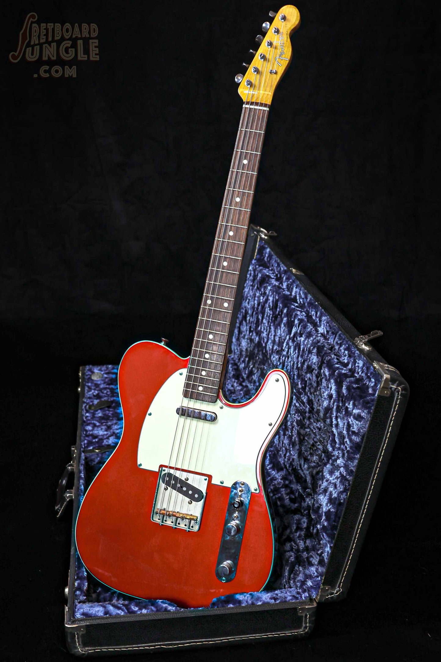 Fender ’62 Custom Telecaster - Candy Apple Red - 2010 - Japan