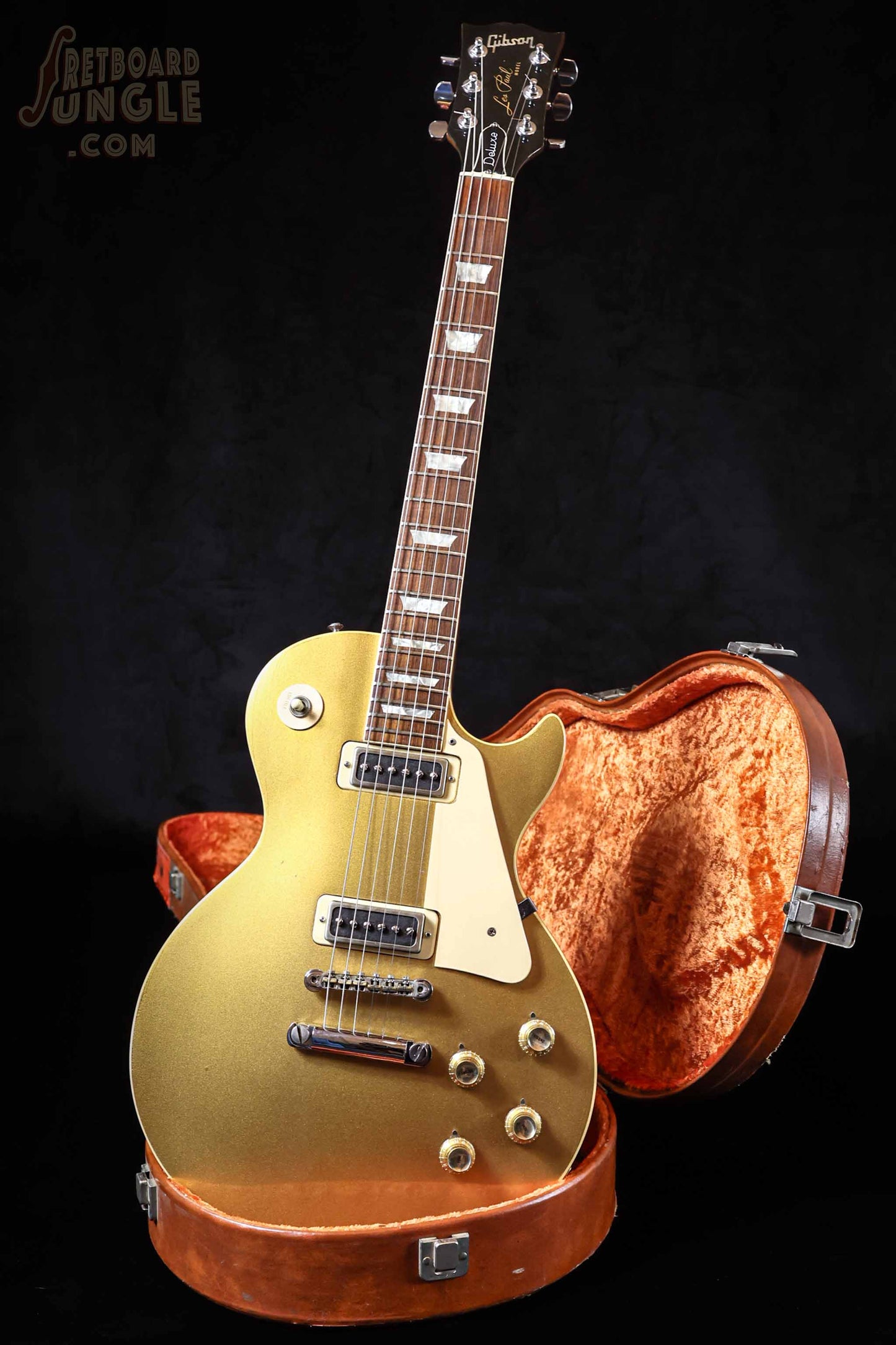 Gibson Les Paul Deluxe - Goldtop - 1974 - USA