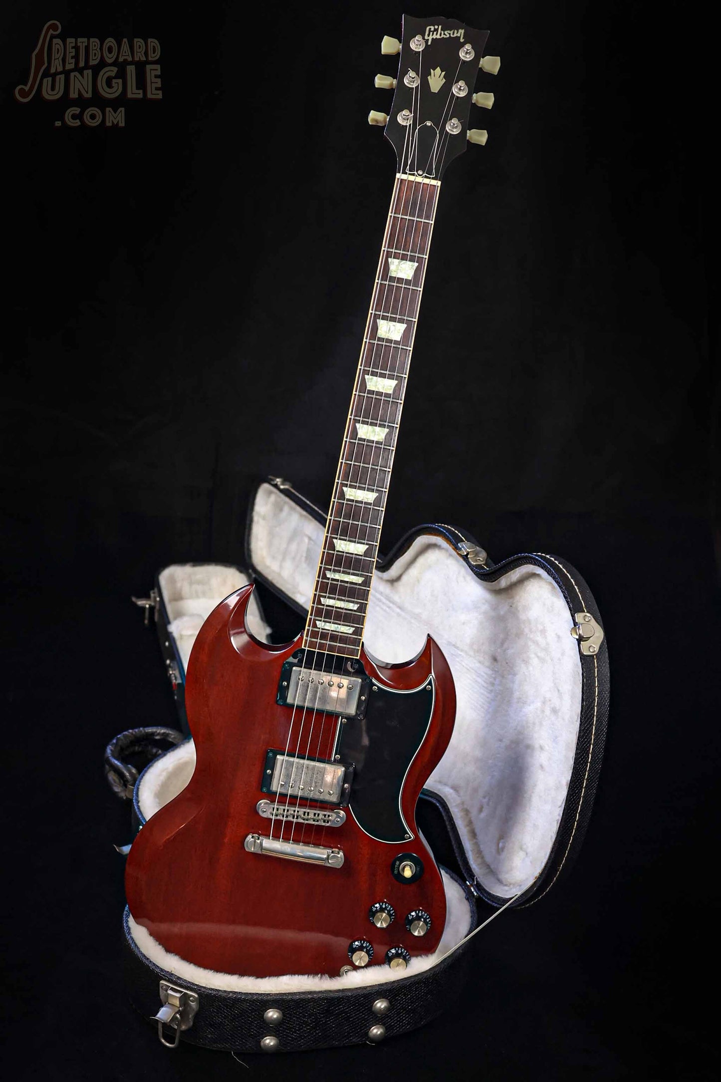 Gibson SG 1961 Reissue Heritage Cherry Red 2004 USA
