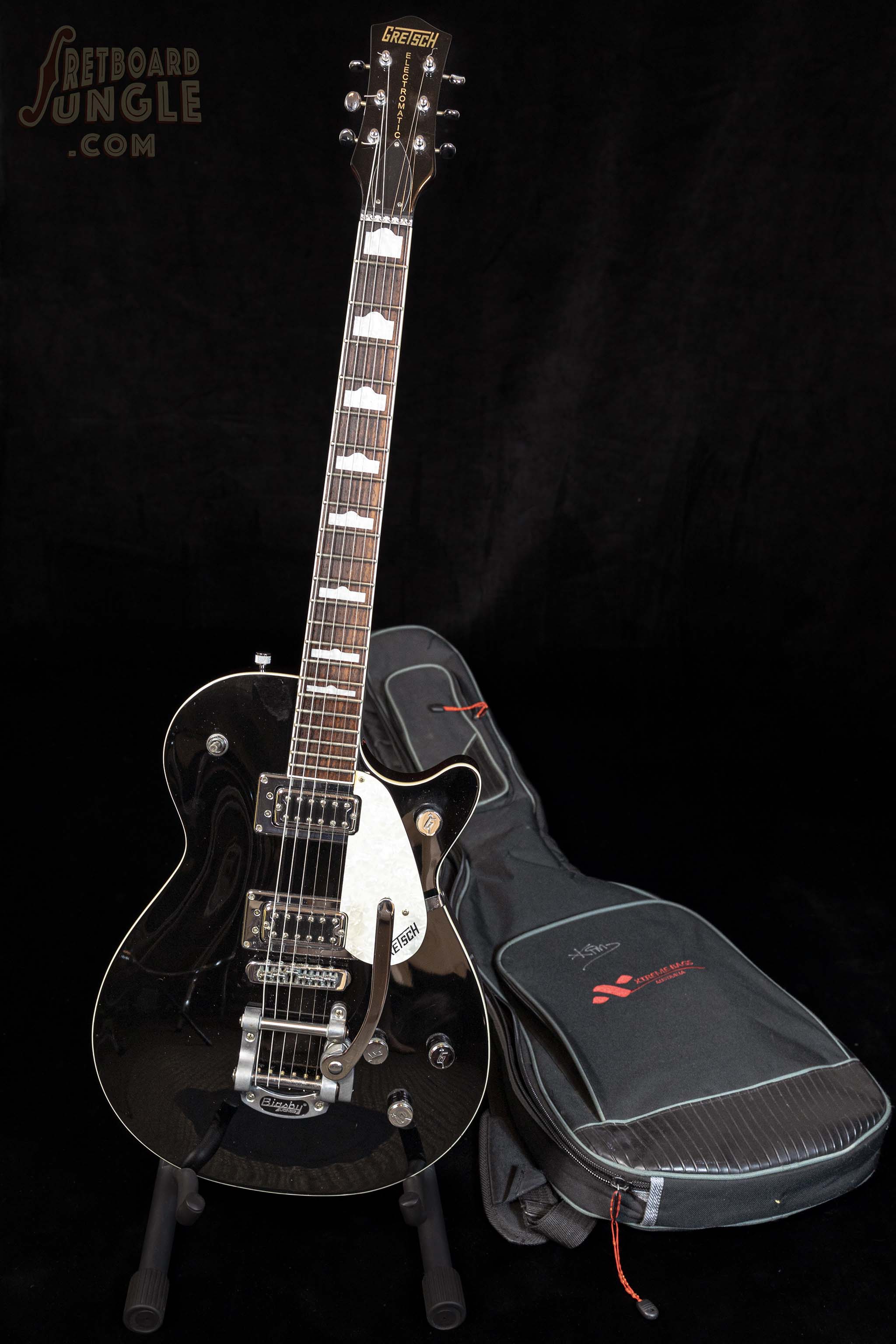 Gretsch Electromatic Pro Jet G5435T - Black - 2012 – Fretboard Jungle
