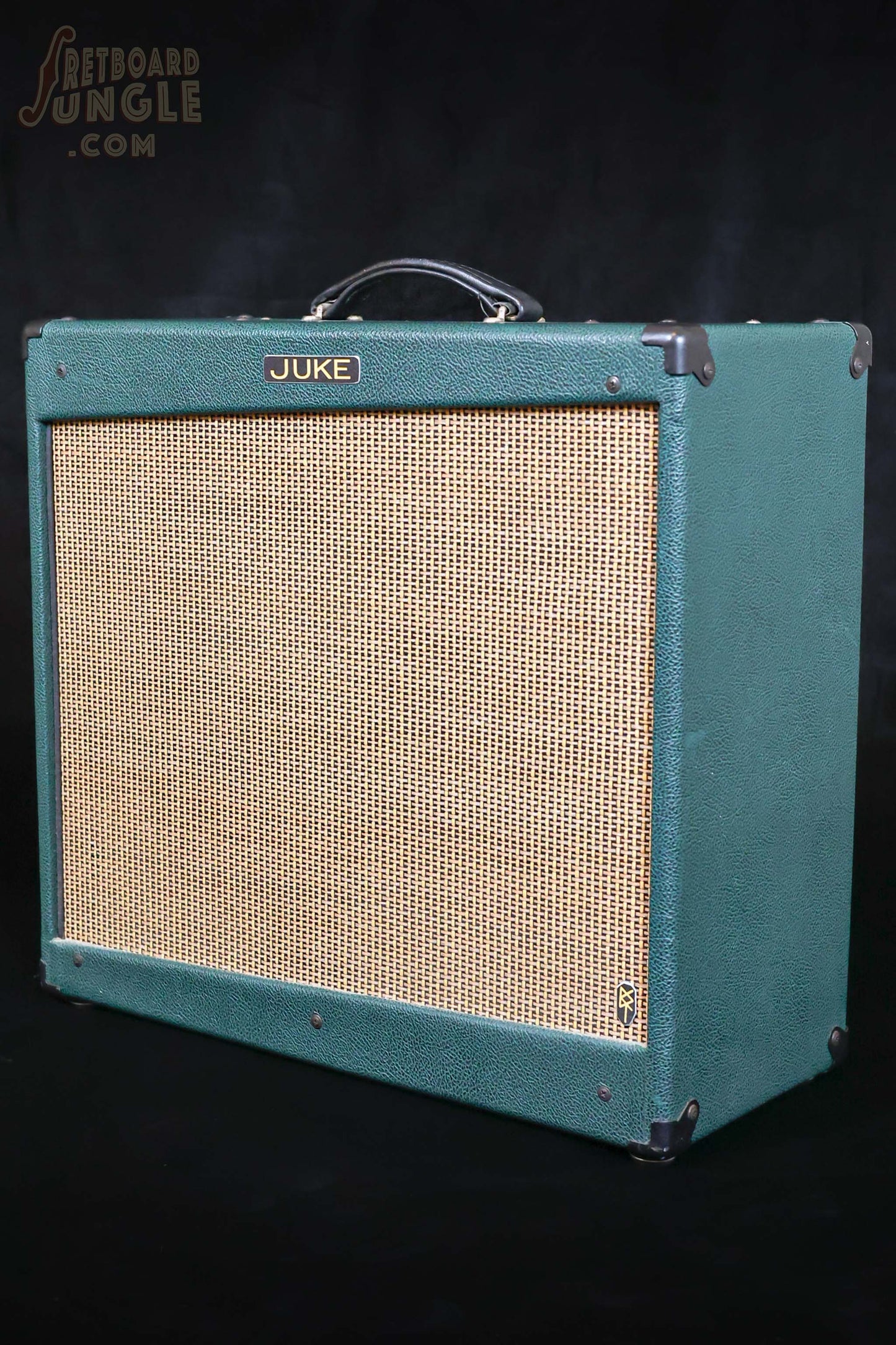 Juke 1210 “Warbler & Muse” Amp - Green Tolex - 2000s - USA