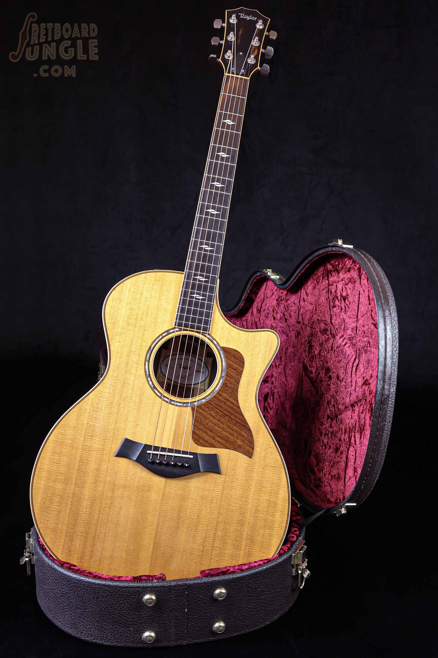 Taylor 814ce LTD Grand Auditorium with Brazilian Rosewood - Natural - 2015