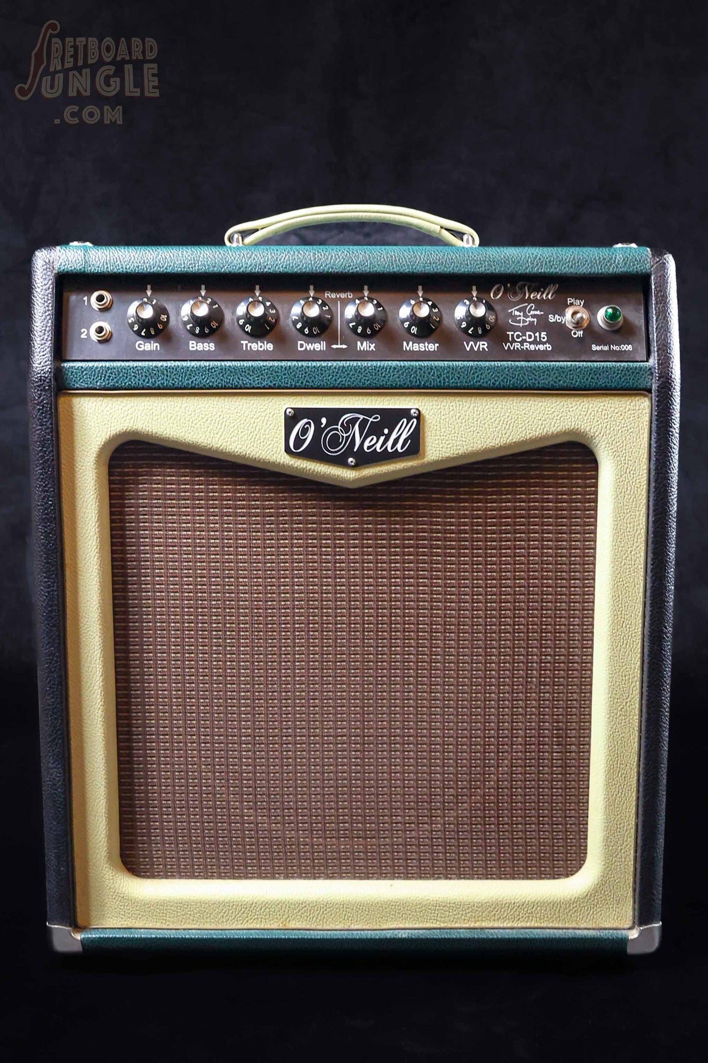 O’Neill TC-D15 Custom Combo Amp - 2012 - Australia