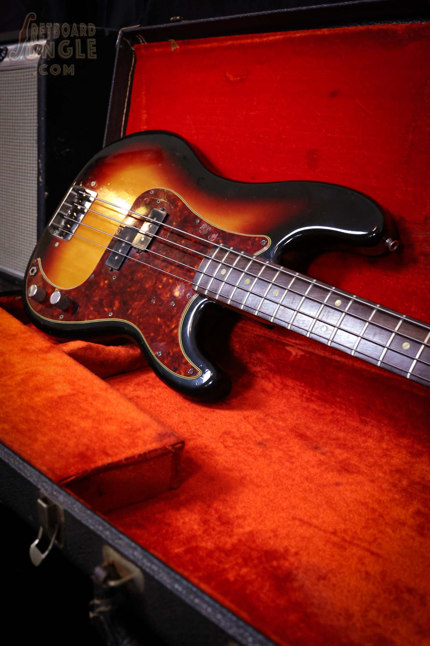 Vintage Fender Precision Bass - 1962/1968 - Sunburst