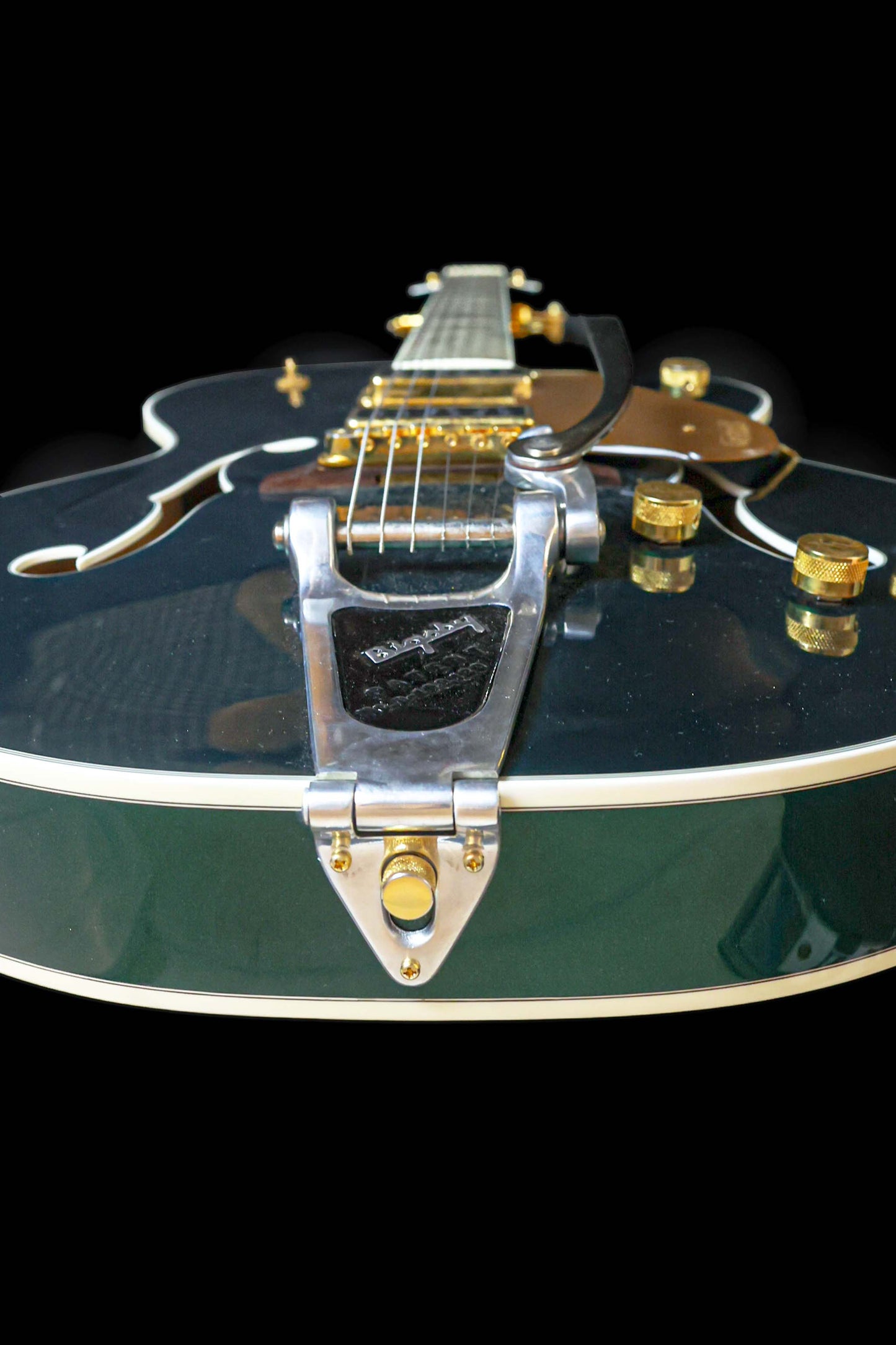 Gretsch Country Club 6196CG - Cadillac Green - 2004
