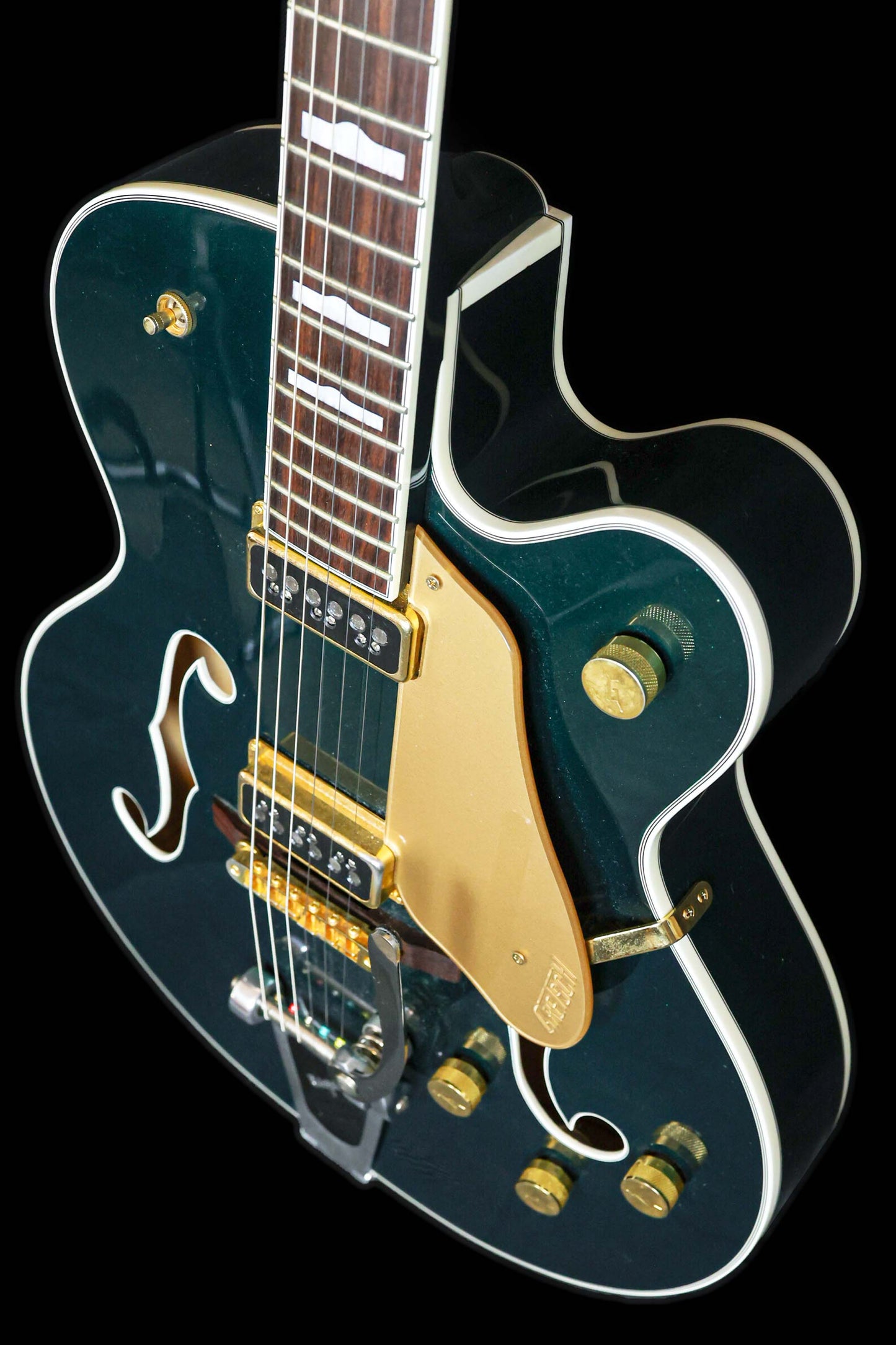 Gretsch Country Club 6196CG - Cadillac Green - 2004