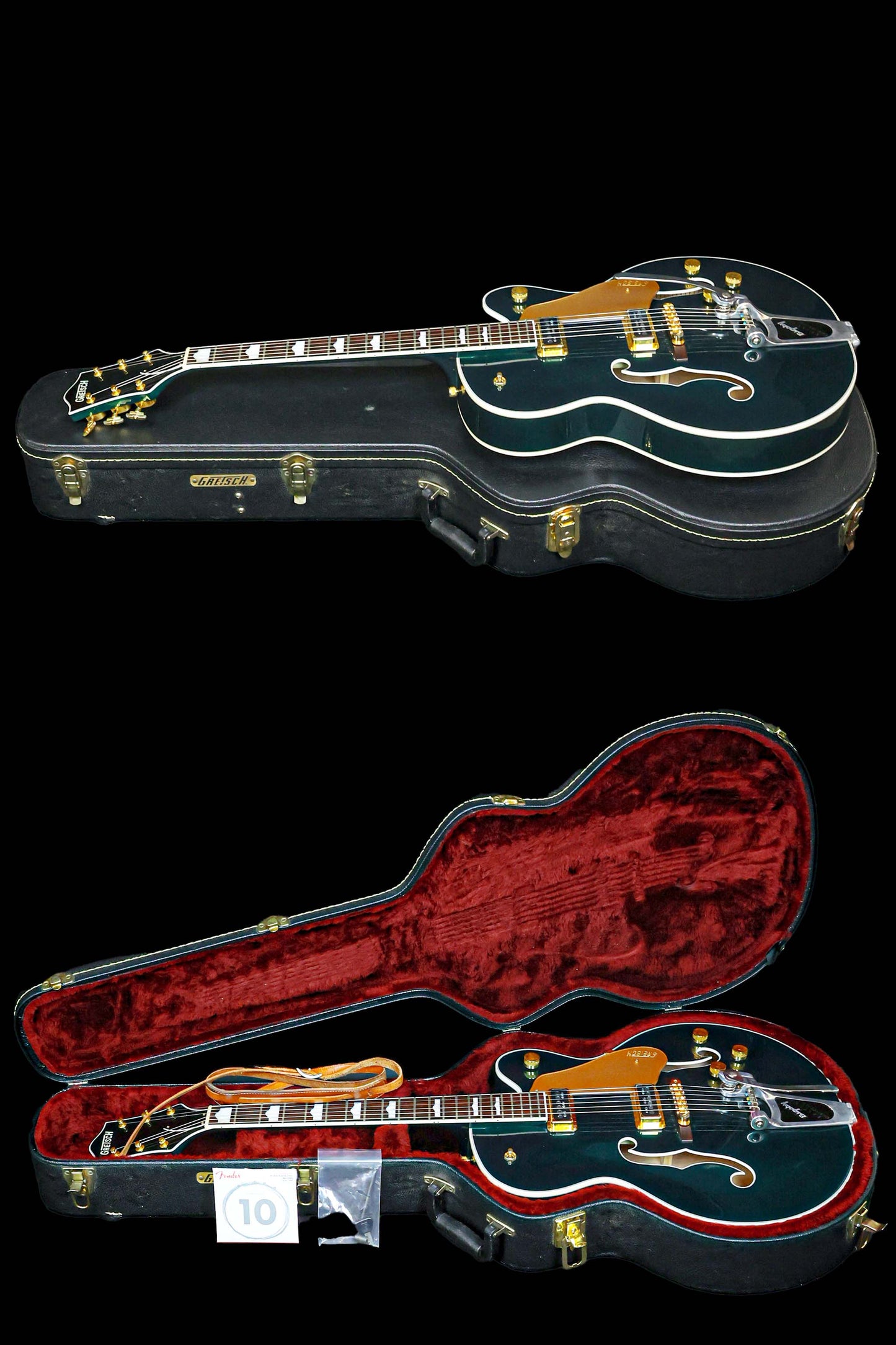 Gretsch Country Club 6196CG - Cadillac Green - 2004