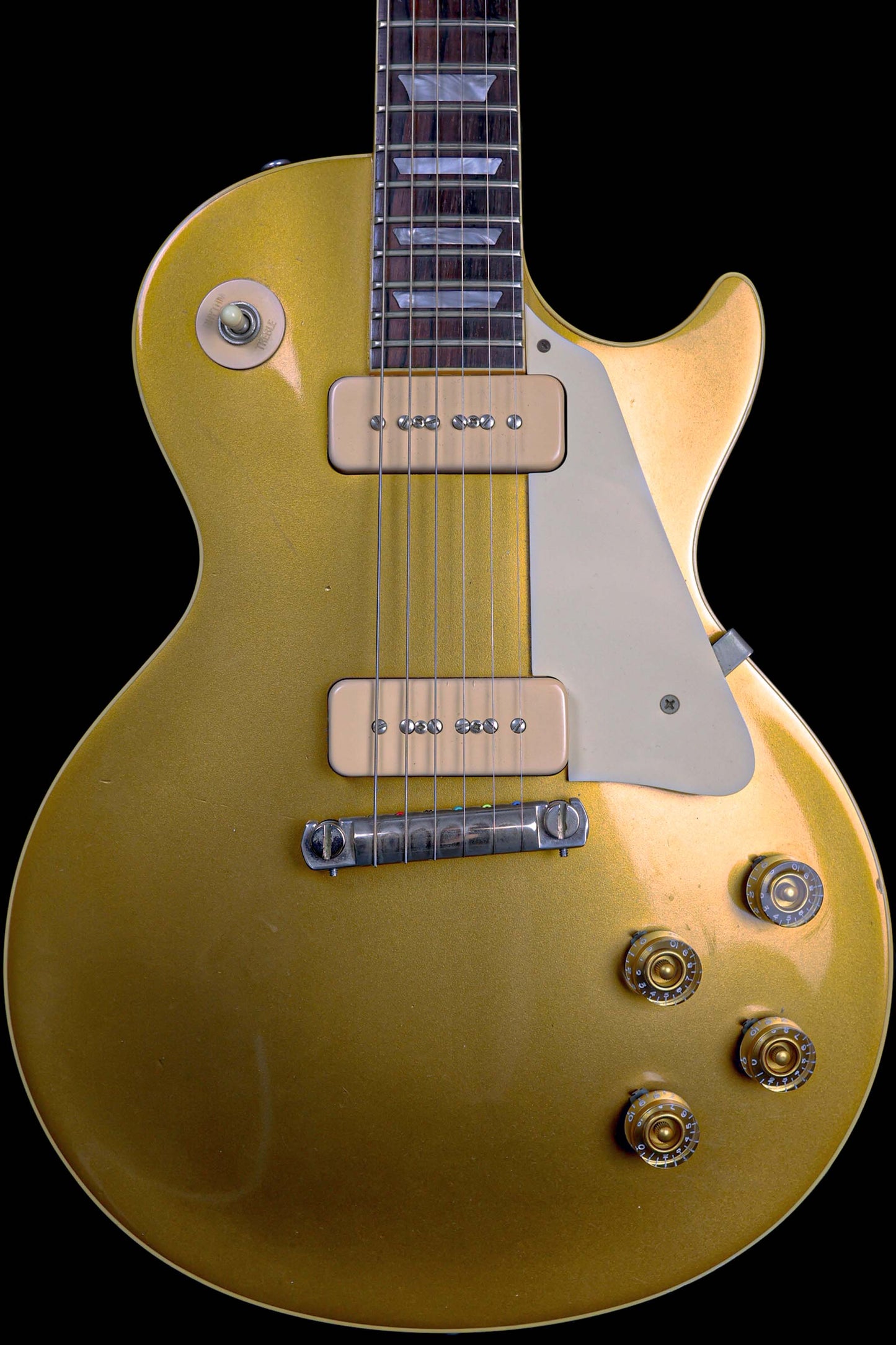 Gibson 1954 Les Paul Reissue - Gold Top - 2002