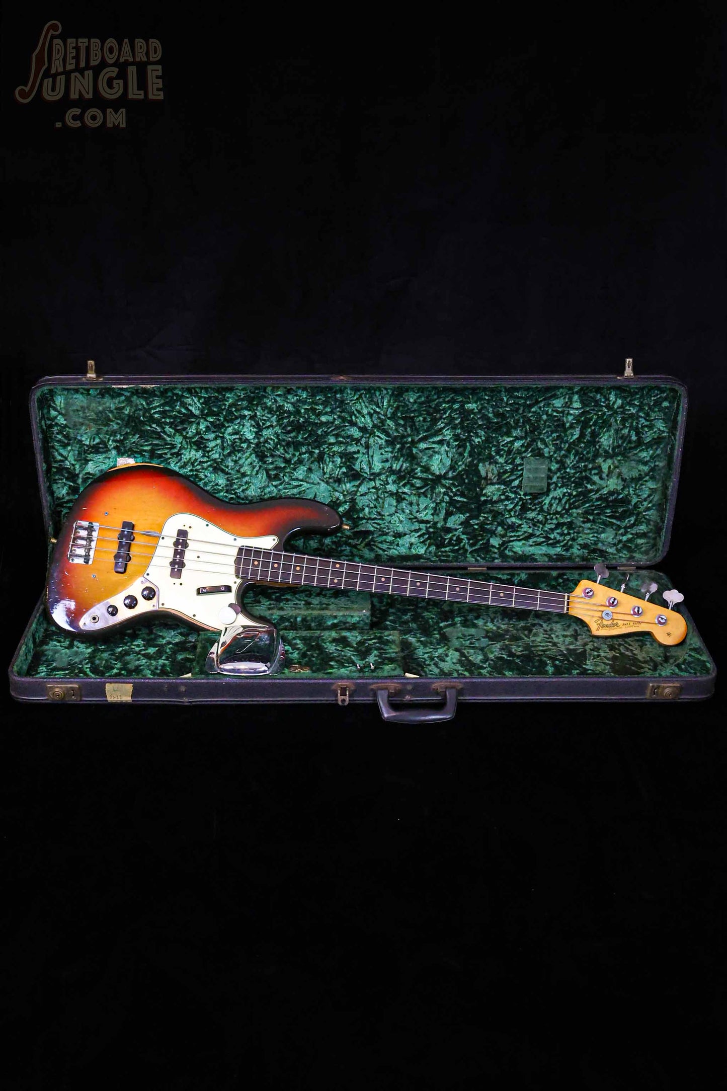 Vintage Fender Jazz Bass Vintage 1964/1971 - Sunburst - USA