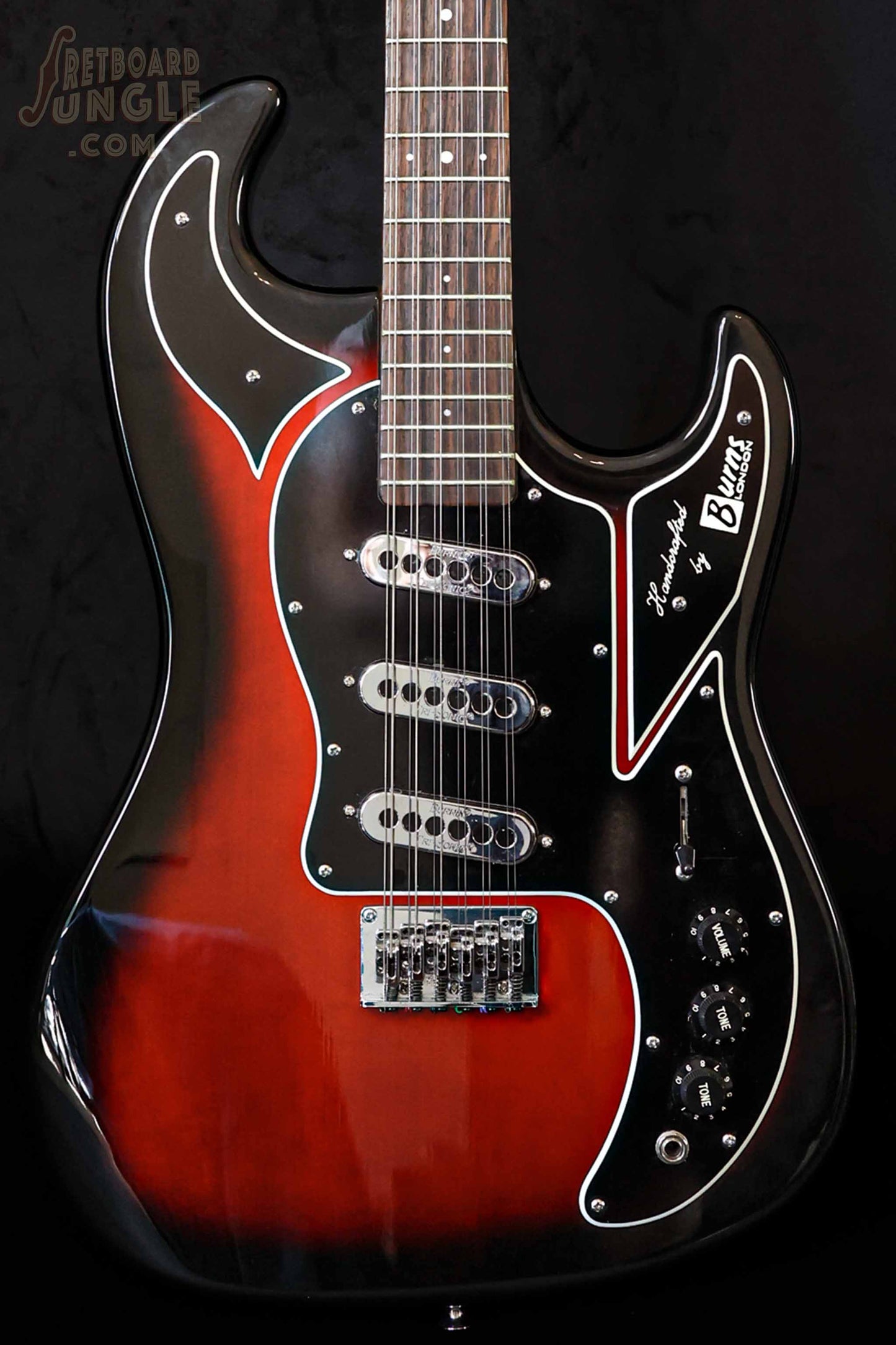 Burns Double Six Club Series - Sunburst - 2007
