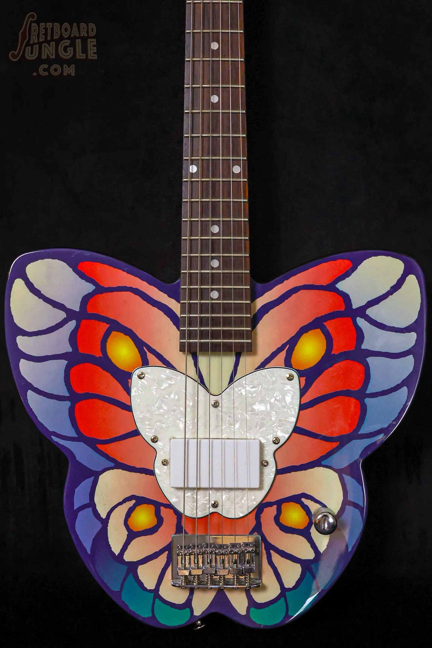 Daisy Rock Debutante Guitar Butterfly - 2002