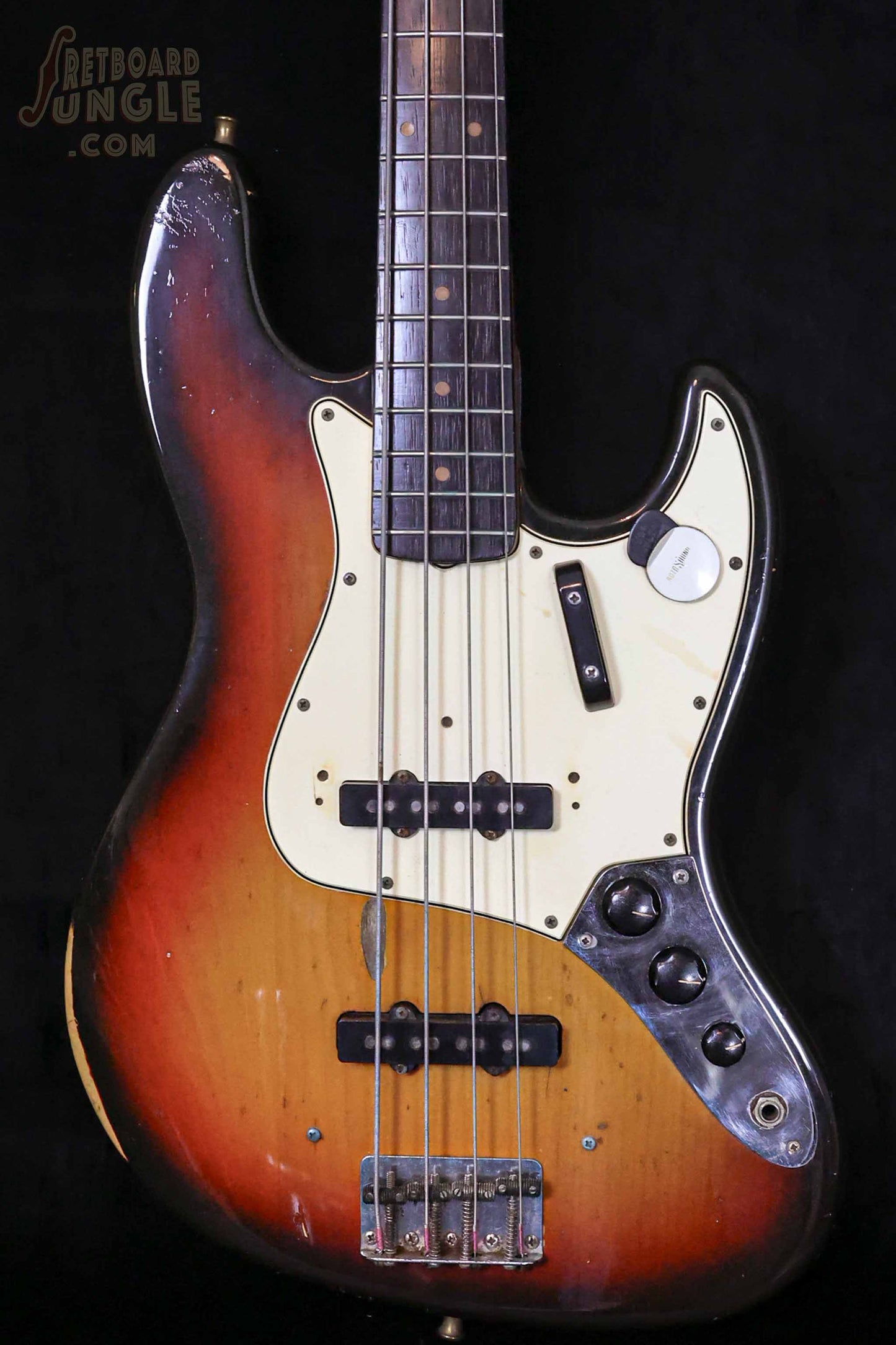 Vintage Fender Jazz Bass Vintage 1964/1971 - Sunburst - USA