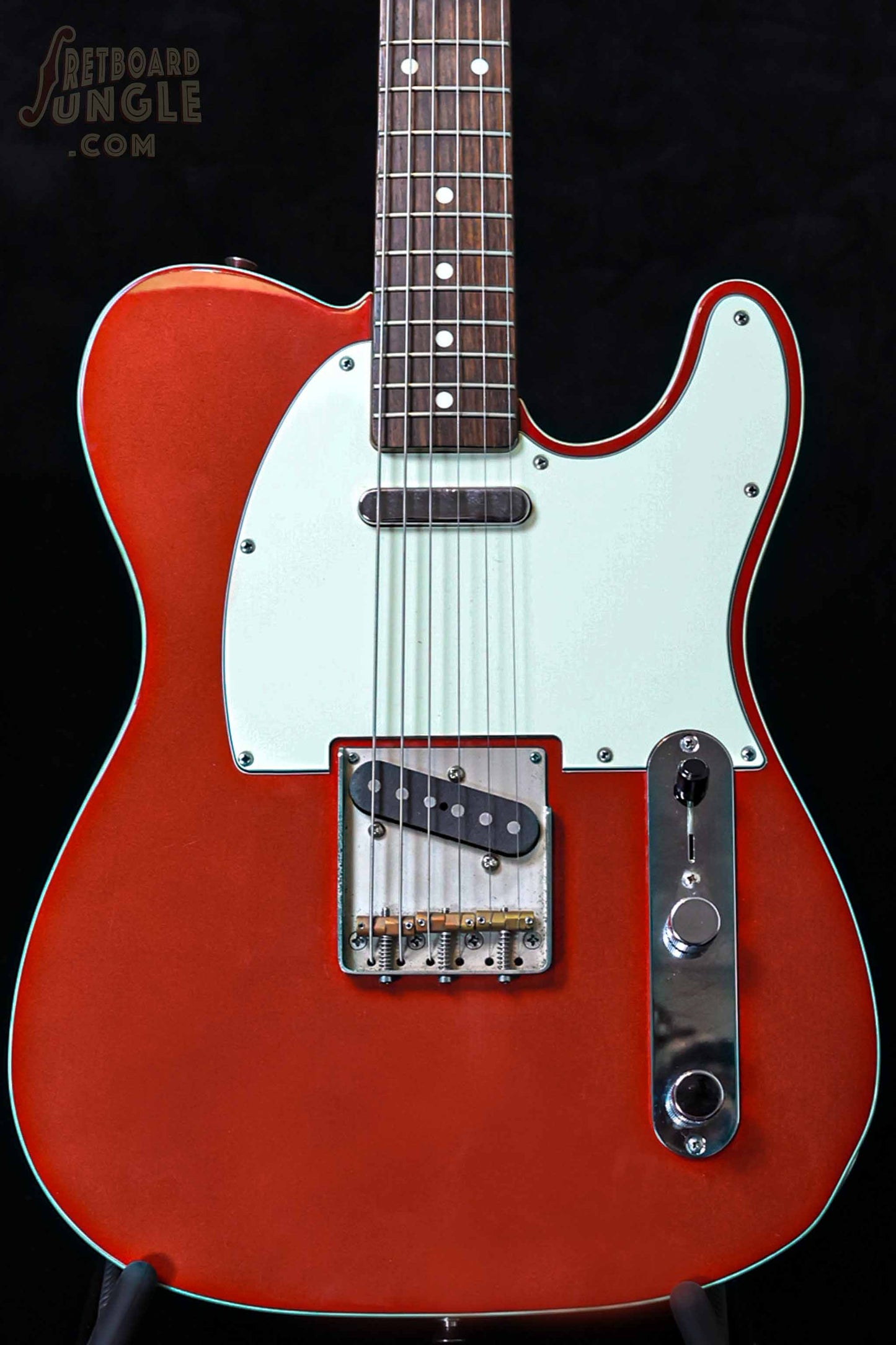 Fender ’62 Custom Telecaster - Candy Apple Red - 2010 - Japan