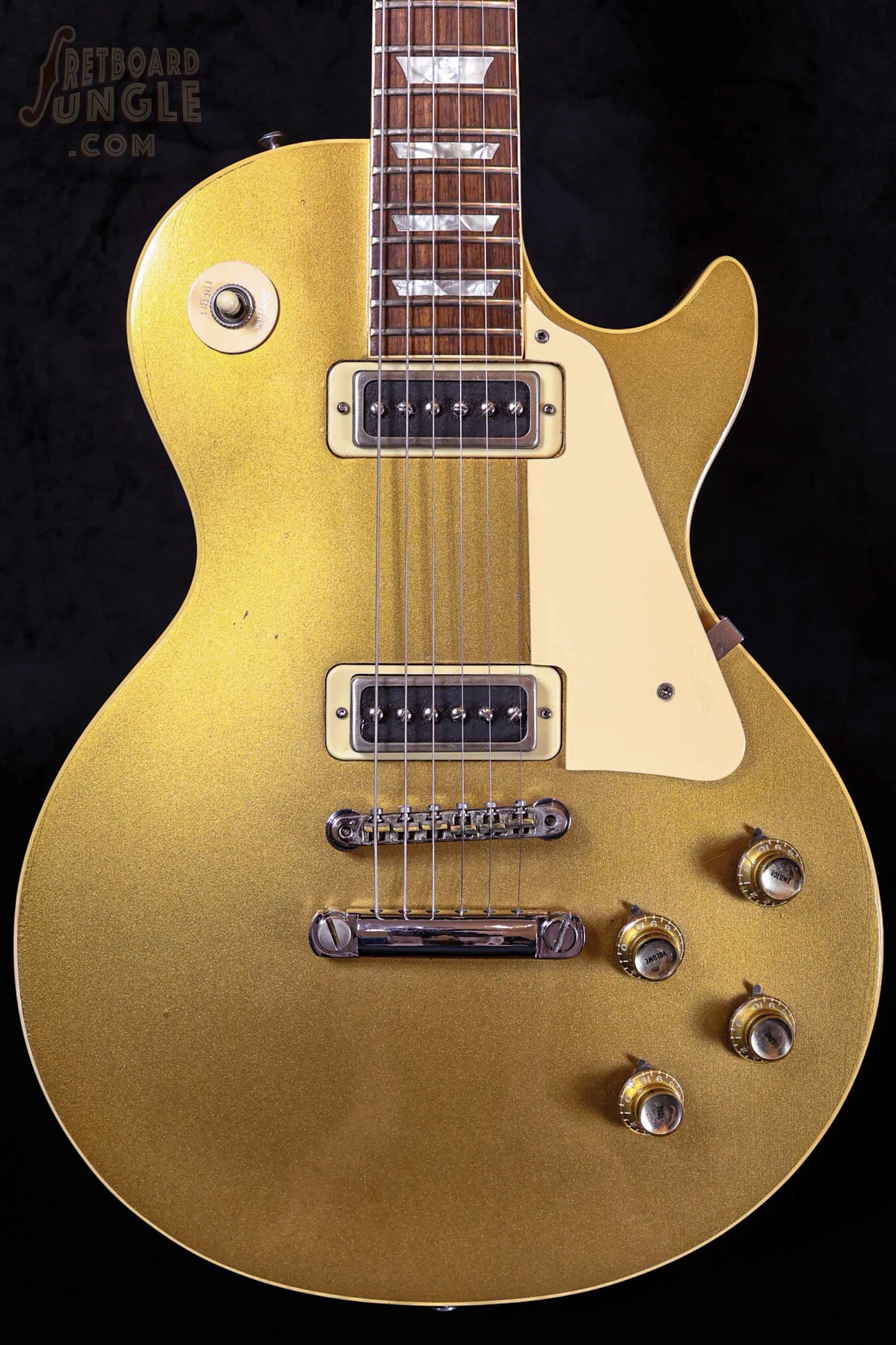 Gibson Les Paul Deluxe - Goldtop - 1974 - USA