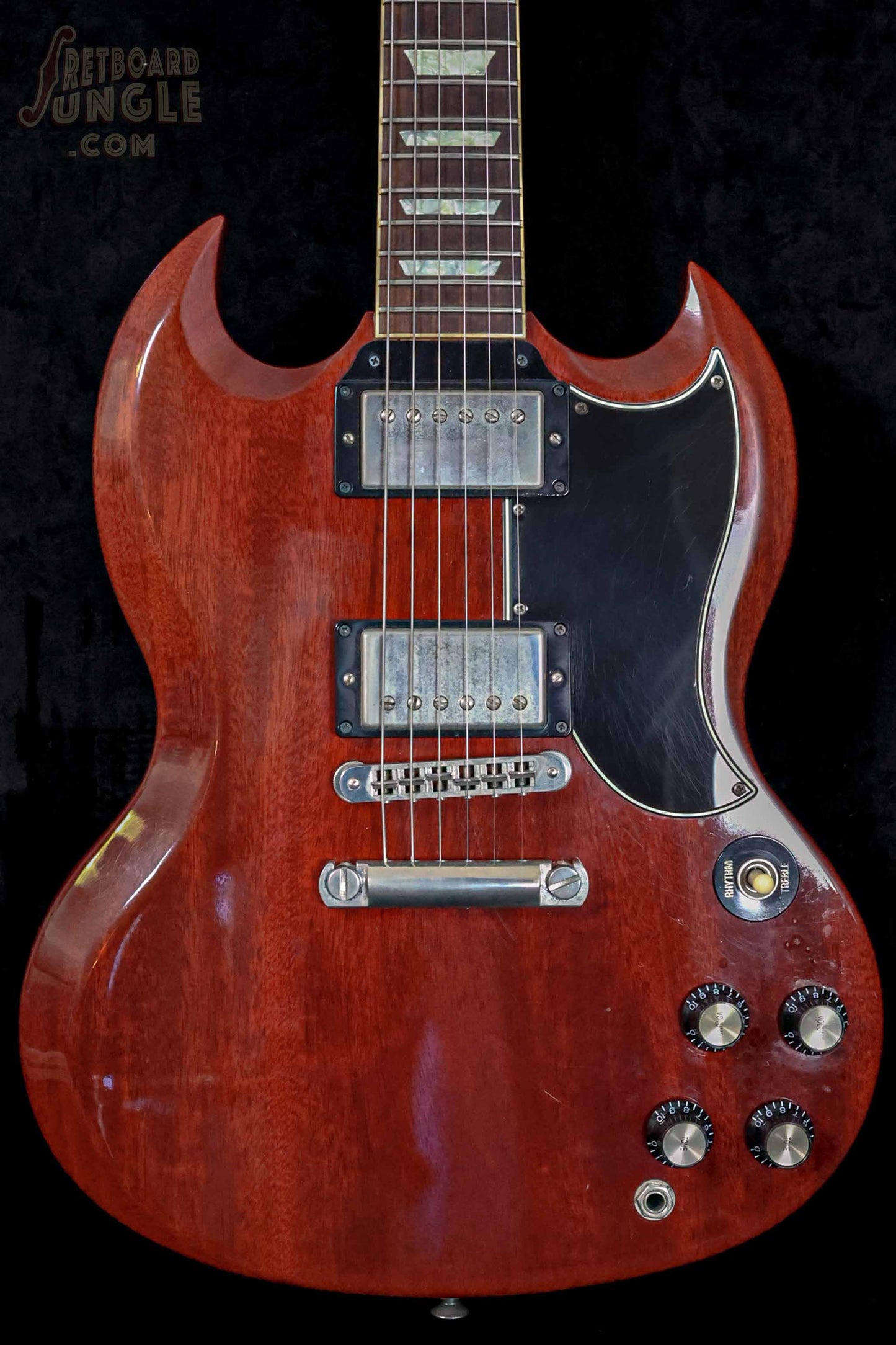 Gibson SG 1961 Reissue Heritage Cherry Red 2004 USA