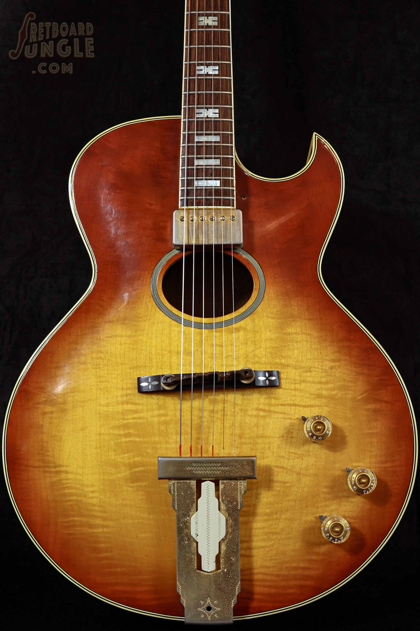 Vintage Ibanez 2453 Howard Roberts - Sunburst - 1976 Japan