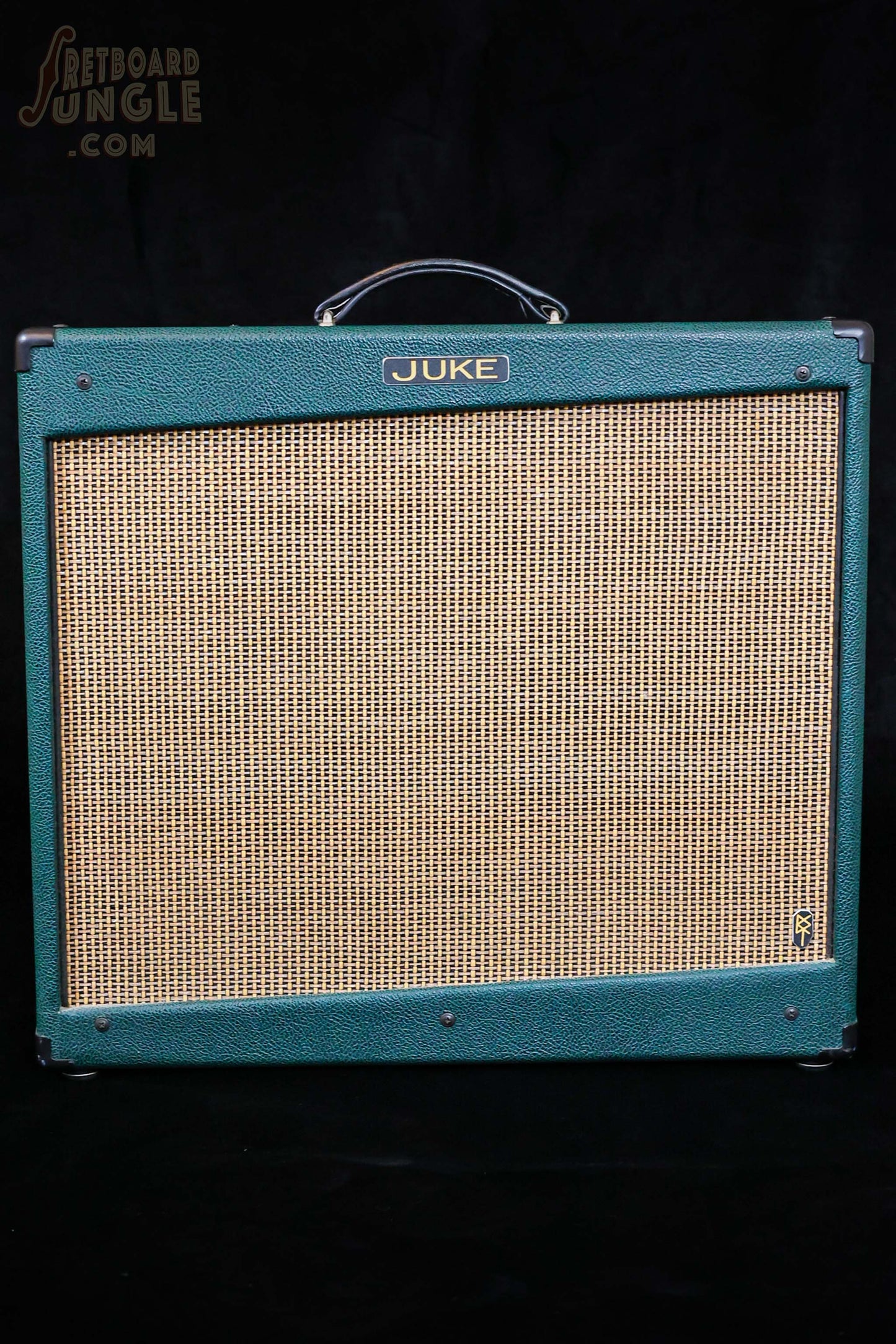 Juke 1210 “Warbler & Muse” Amp - Green Tolex - 2000s - USA