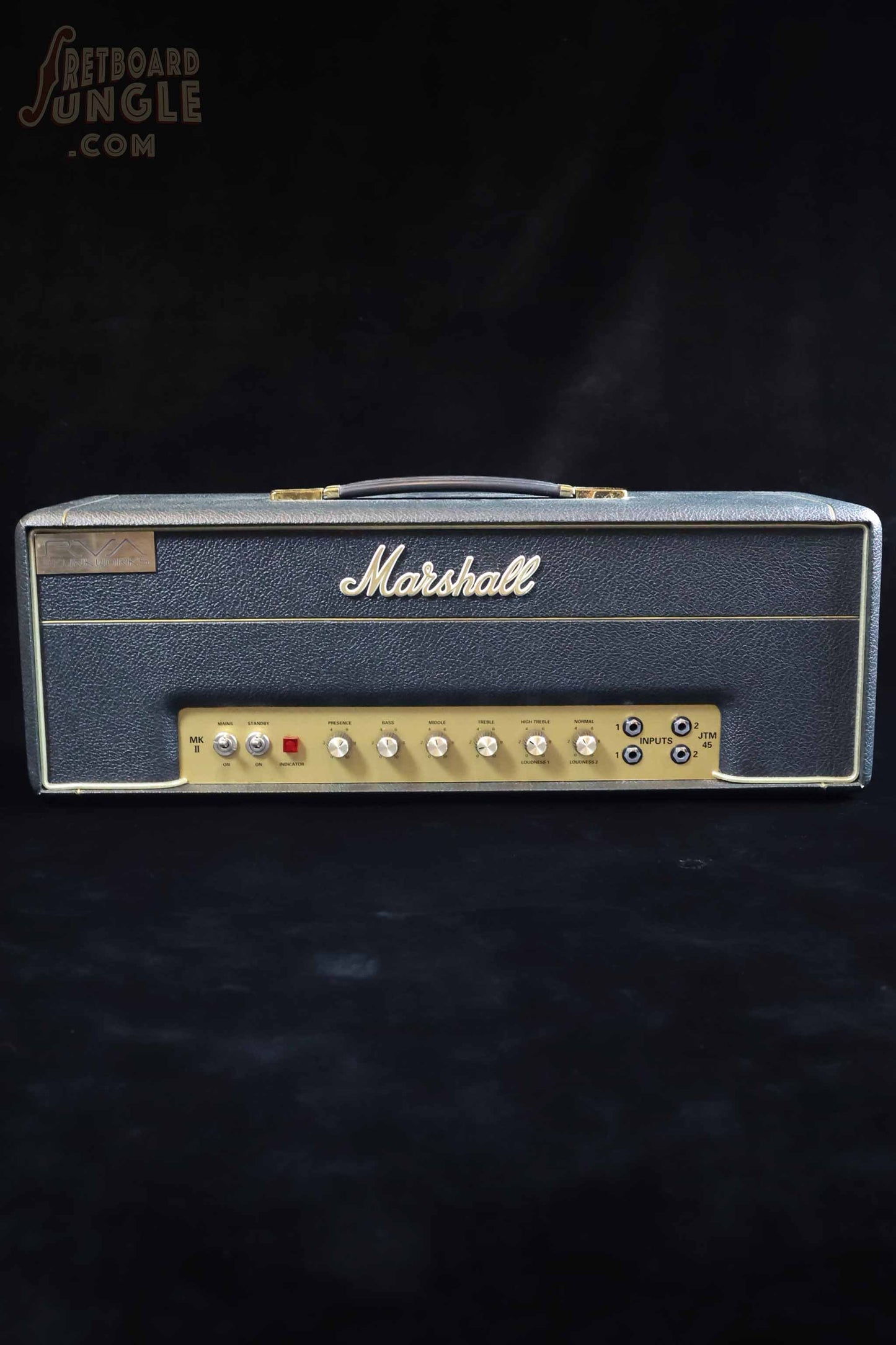 Marshall JTM - 45 “Skunkworks” Mod - Black Tolex - 2009 - UK