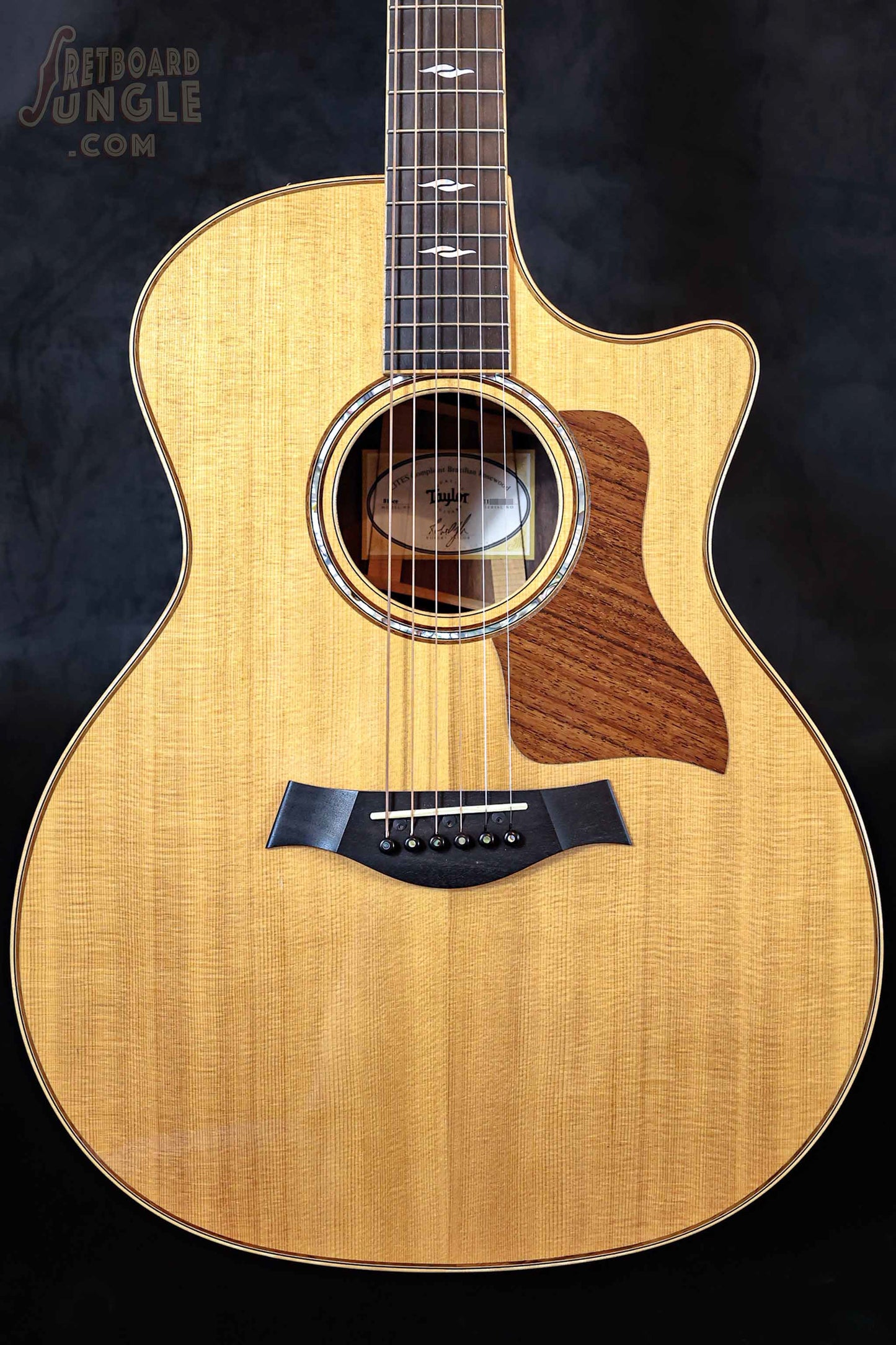 Taylor 814ce LTD Grand Auditorium with Brazilian Rosewood - Natural - 2015