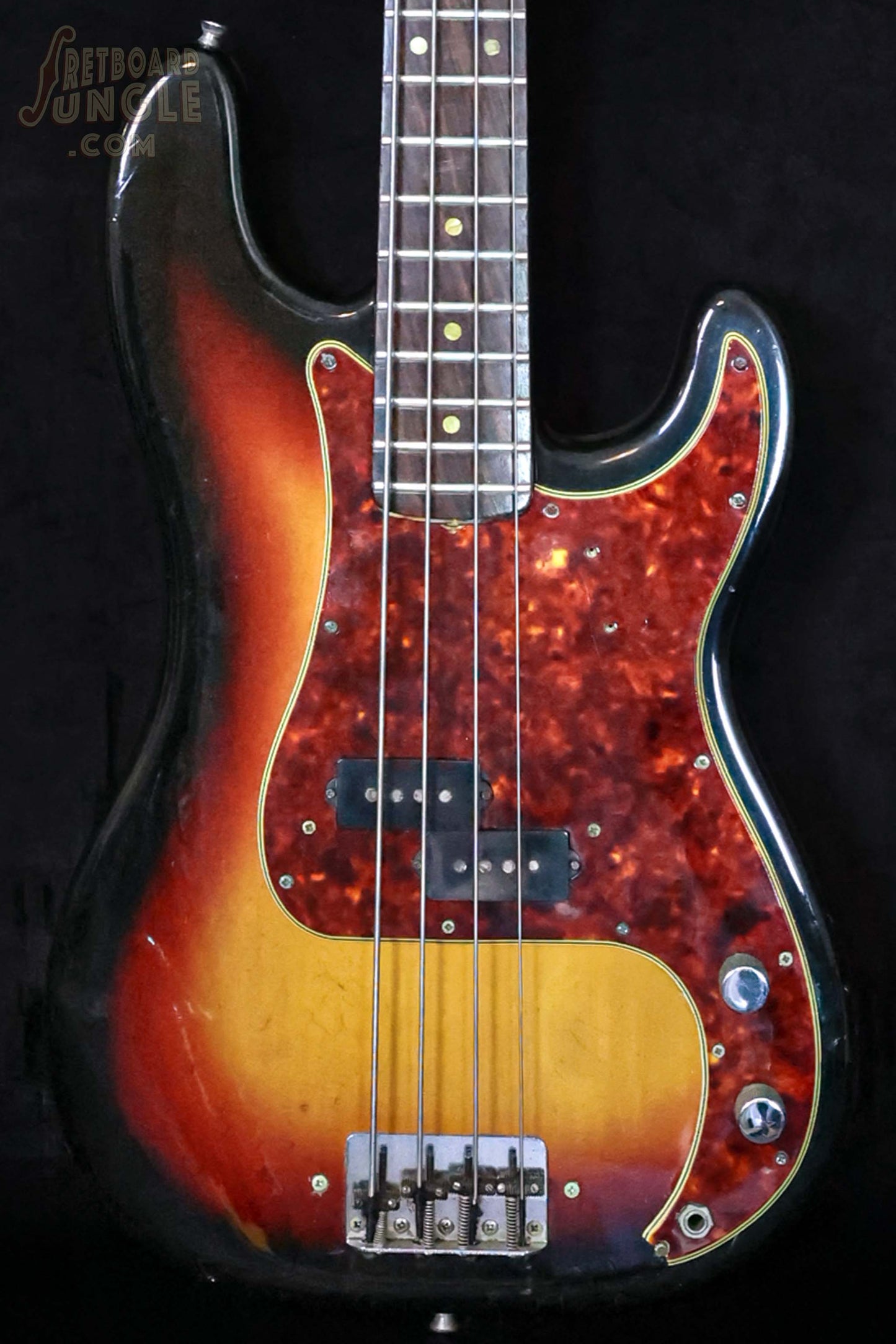 Vintage Fender Precision Bass - 1962/1968 - Sunburst