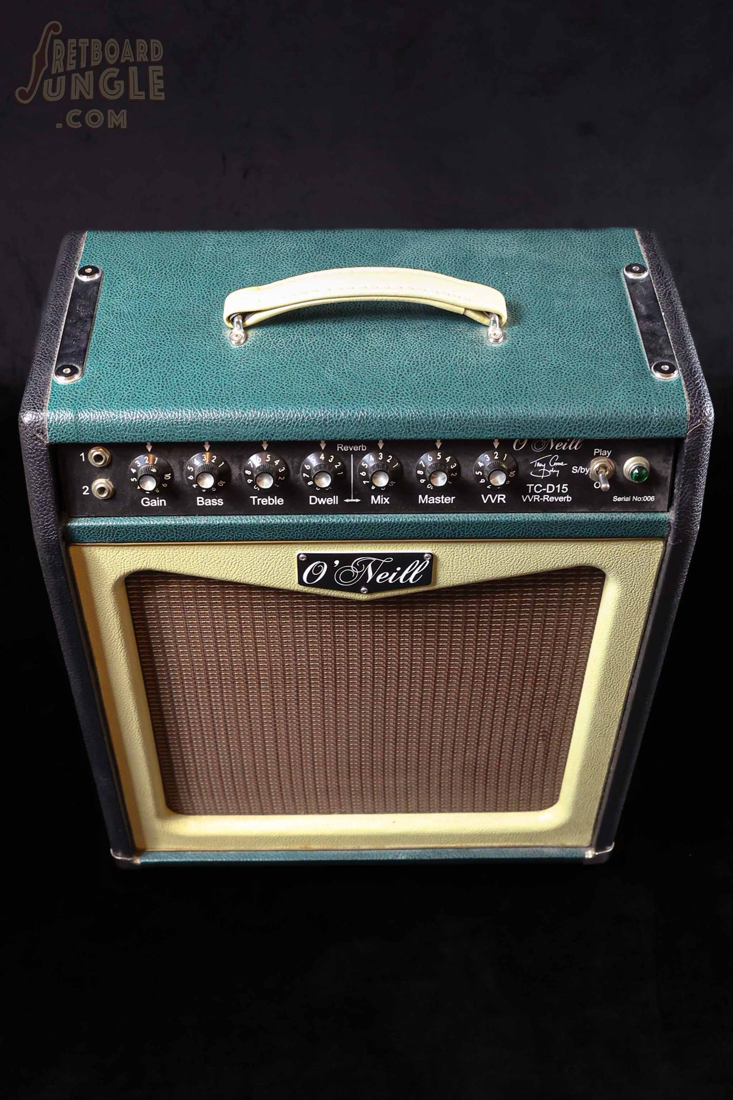 O’Neill TC-D15 Custom Combo Amp - 2012 - Australia