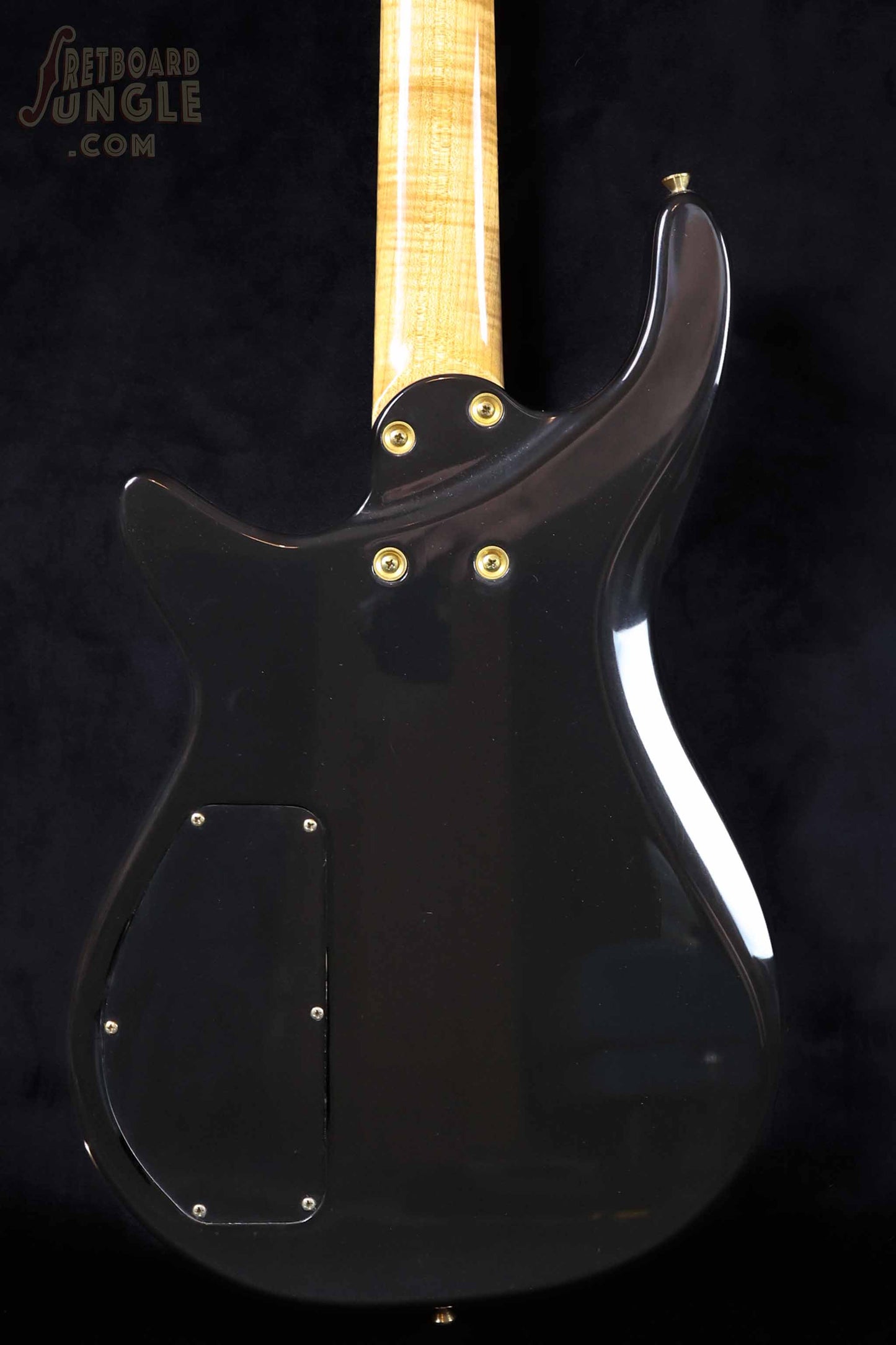 Andy Taylor Custom 5 String Bass - Green - 2021 - Aus