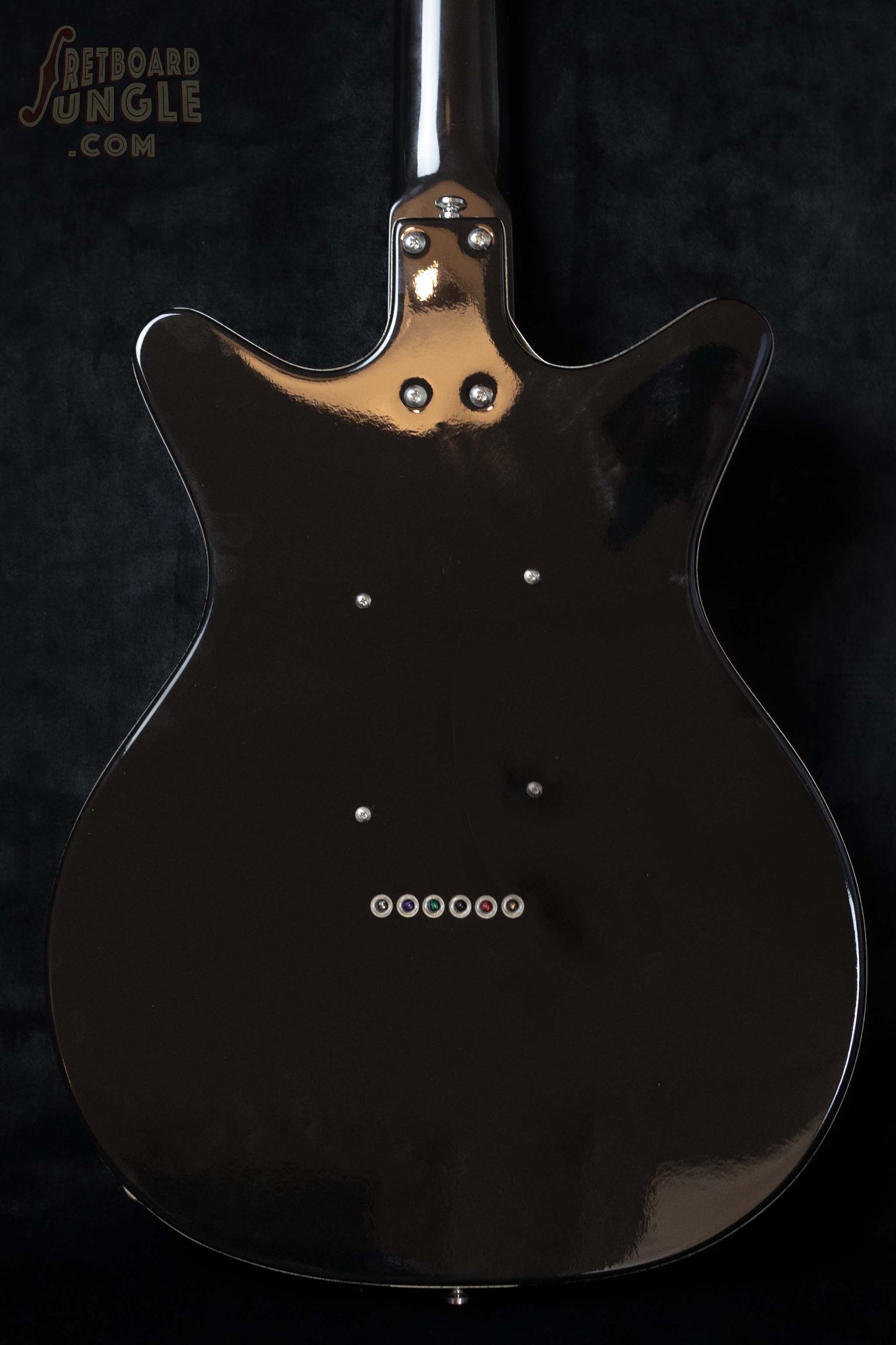Danelectro '59 12 String (12SDC) - Black - 2000s - Korea