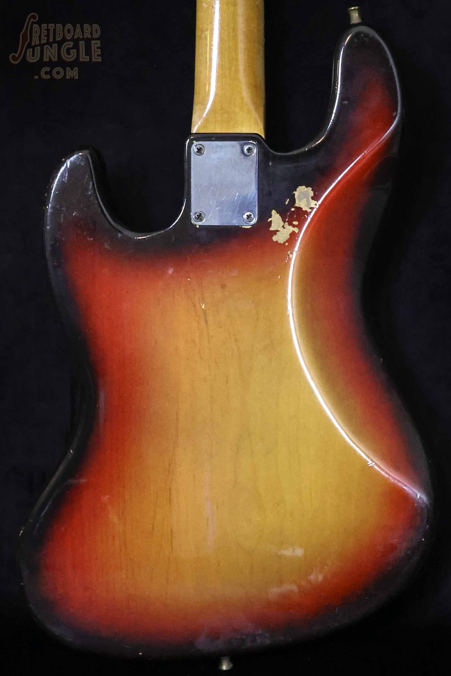 Vintage Fender Jazz Bass Vintage 1964/1971 - Sunburst - USA