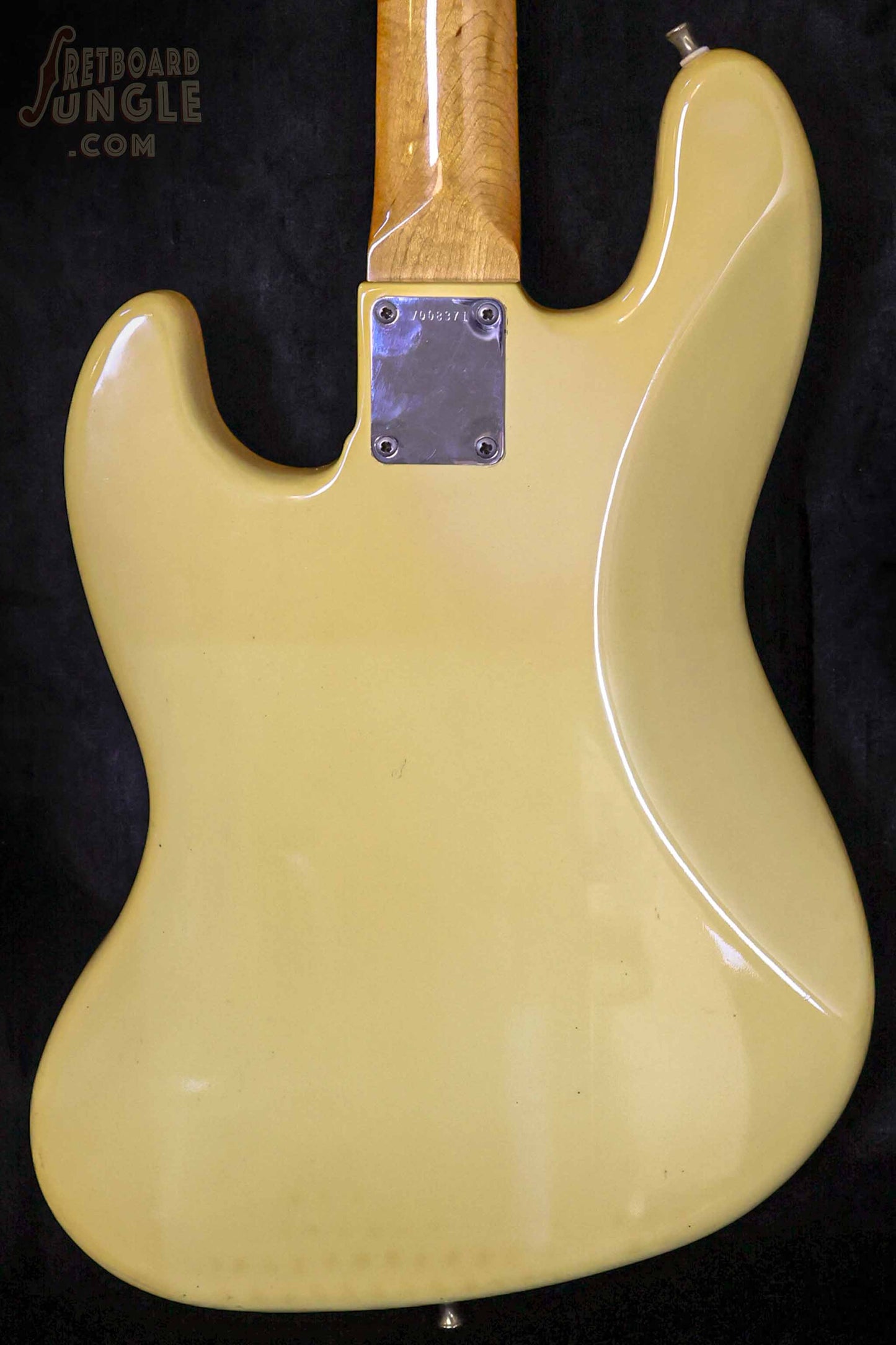 Fender Jazz Bass '62 Reissue - Vintage Olympic White - 1983 - USA