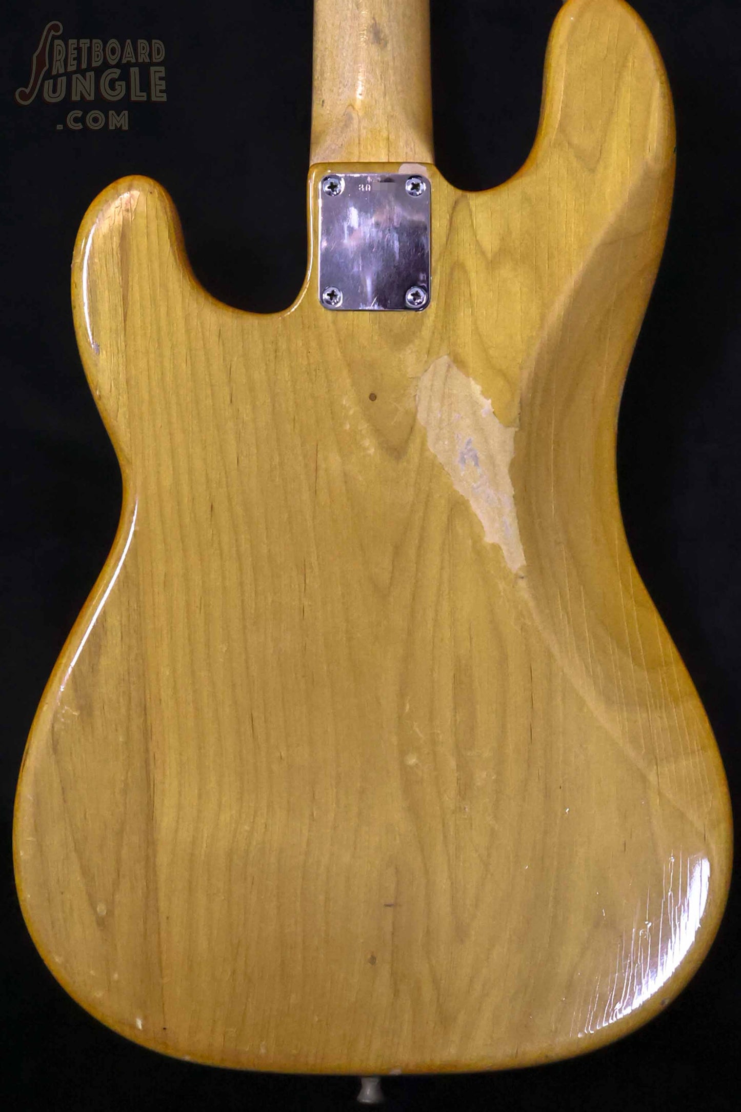 Vintage Fender Precision Bass - Fretless - Natural Refin - 1962 - USA