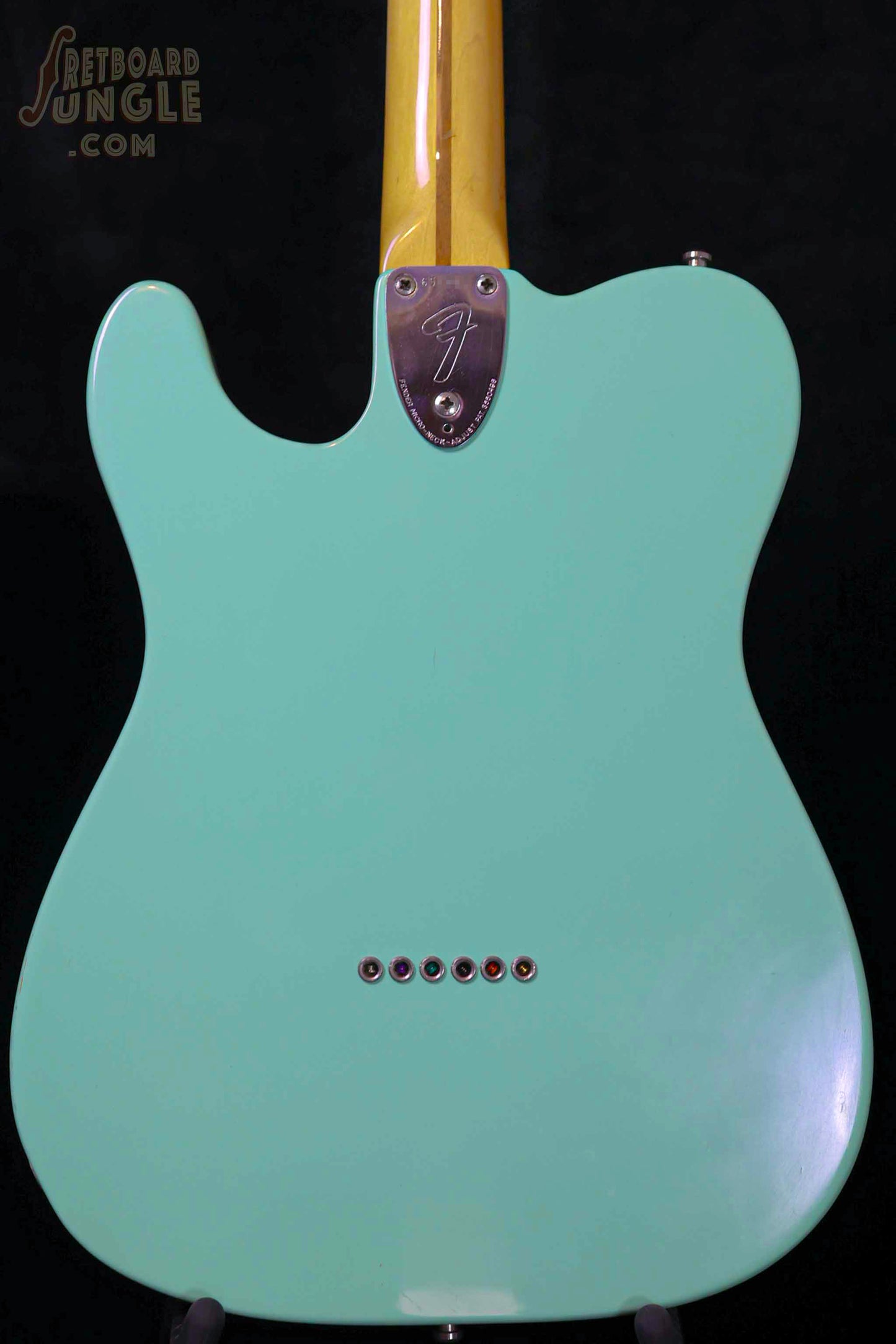 Vintage Fender Telecaster Thinline - Seafoam Green - 1975 - USA