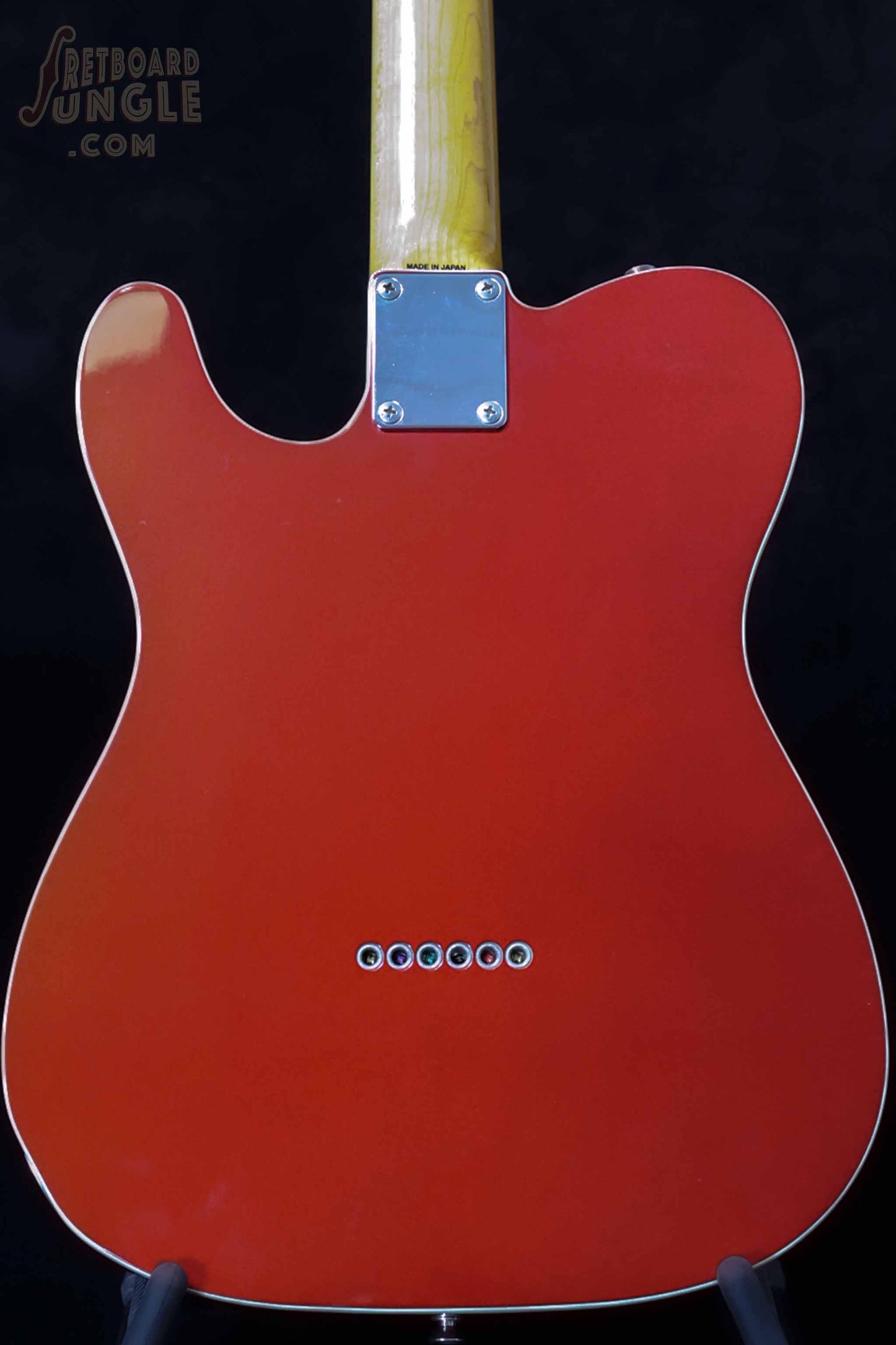 Fender ’62 Custom Telecaster - Candy Apple Red - 2010 - Japan