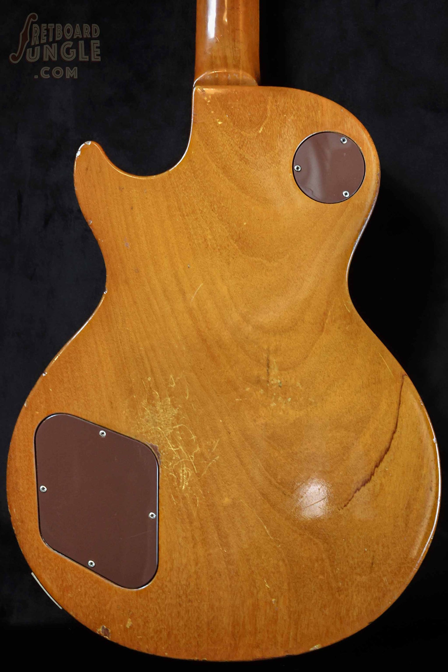 Vintage Gibson Les Paul Deluxe - Gold Top - 1971 - USA
