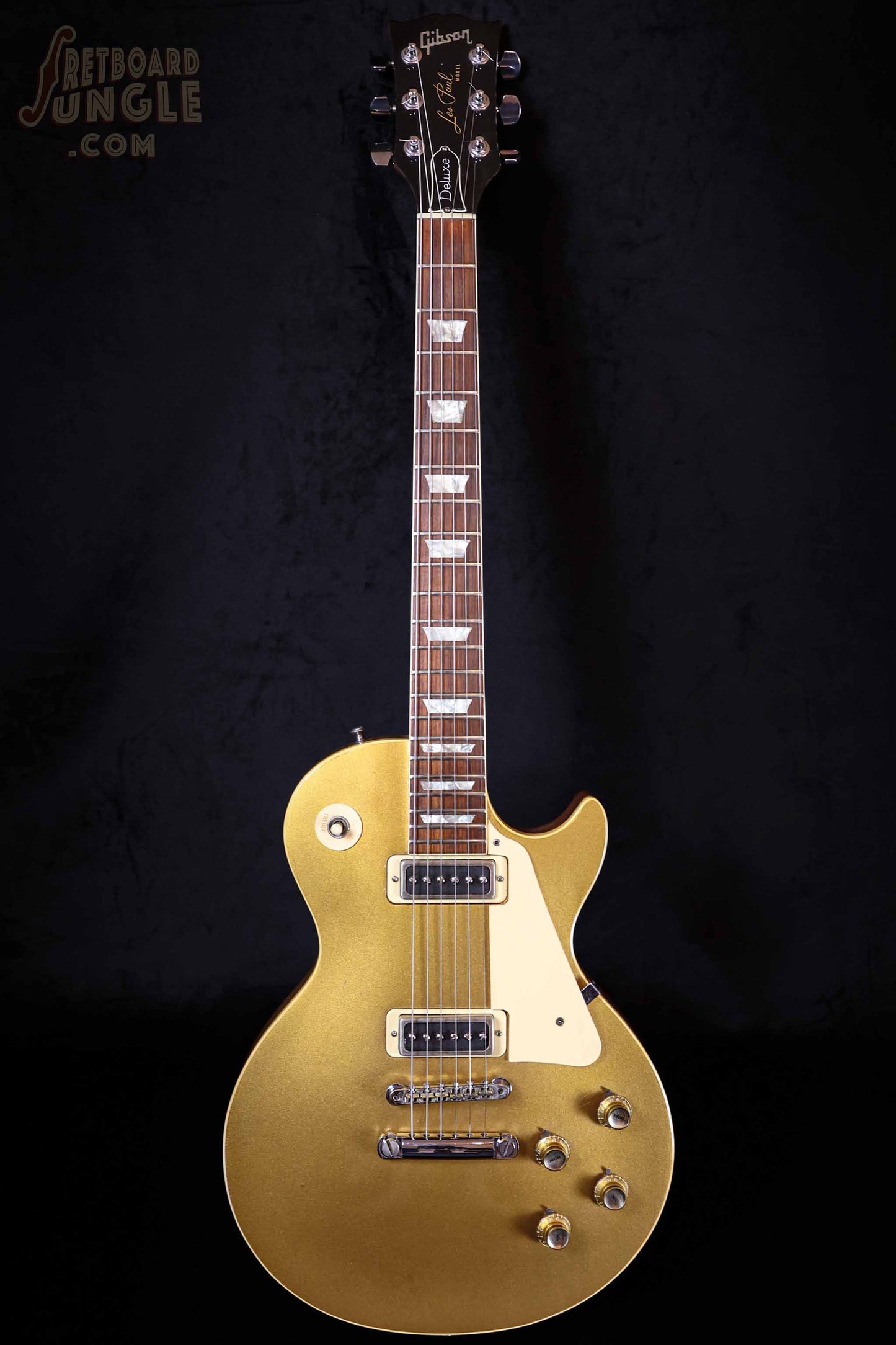 Gibson Les Paul Deluxe - Goldtop - 1974 - USA