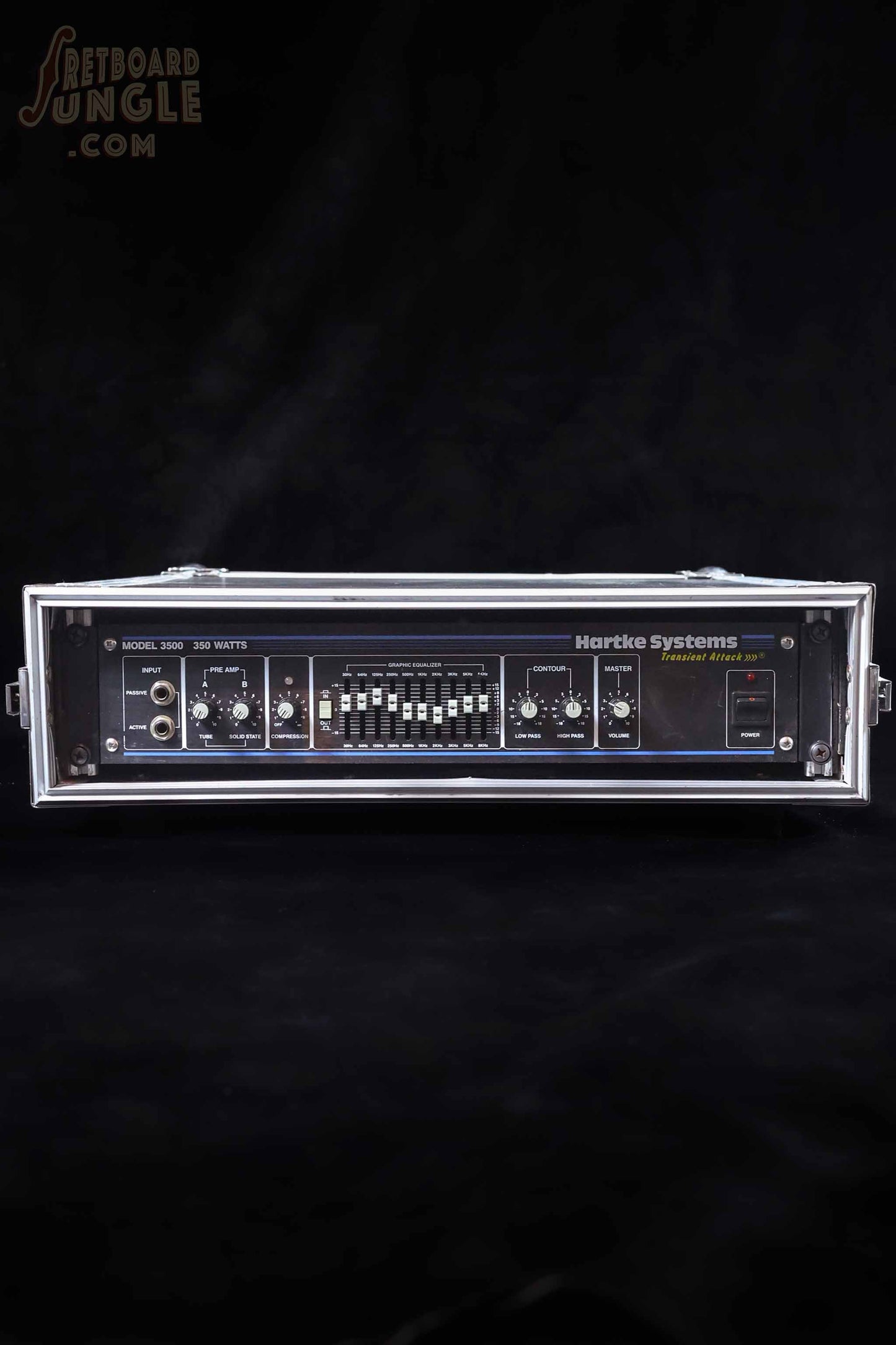 Hartke HA3500 350 Watt Bass Amp (Head) - Korea - 1990s