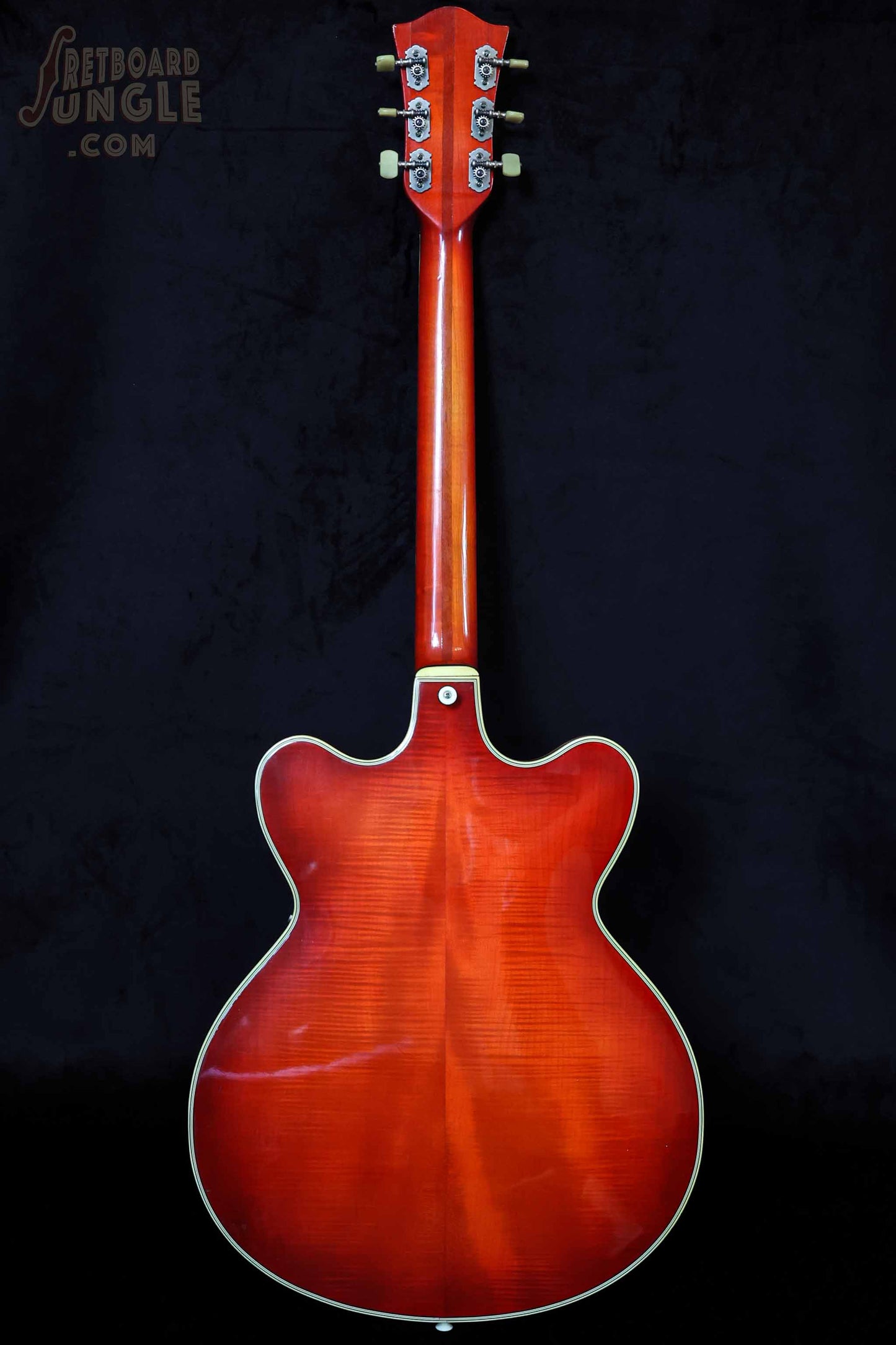 Vintage Hofner Verithin - Cherry Red - 1963