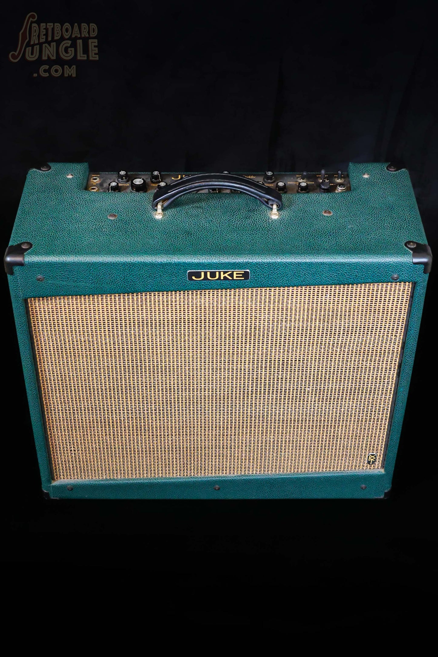 Juke 1210 “Warbler & Muse” Amp - Green Tolex - 2000s - USA