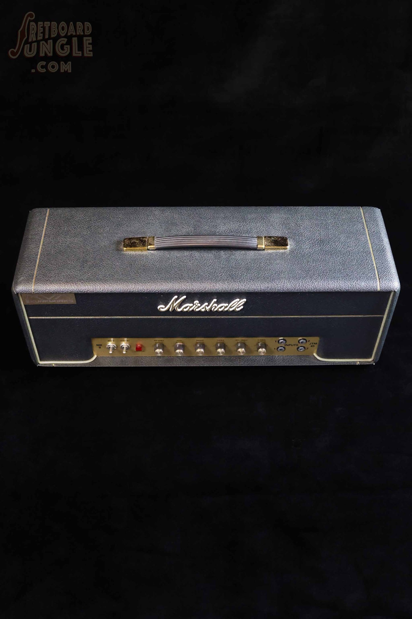 Marshall JTM - 45 “Skunkworks” Mod - Black Tolex - 2009 - UK