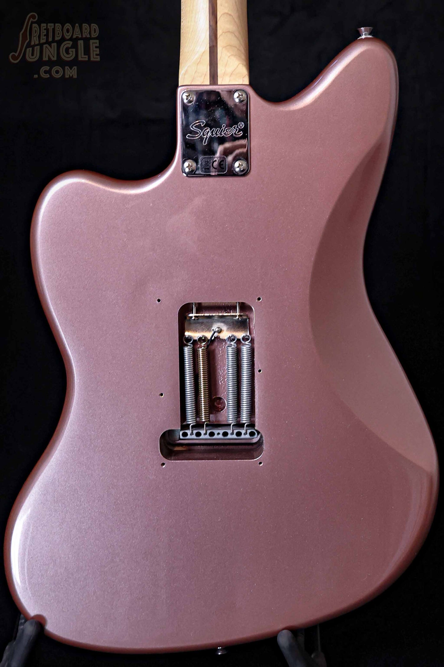 Squier Affinity Jazzmaster - Burgundy Mist - 2021