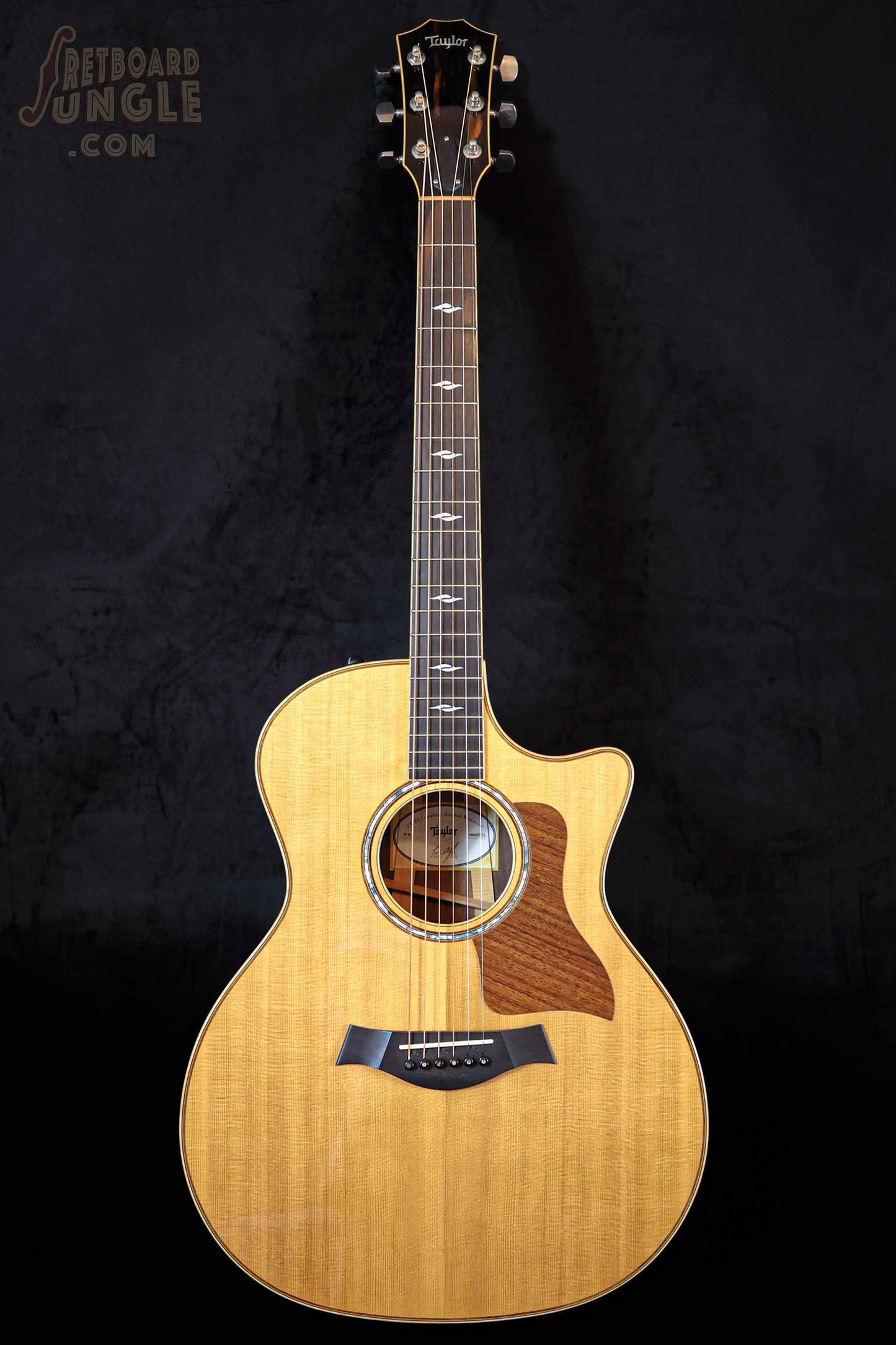 Taylor 814ce LTD Grand Auditorium with Brazilian Rosewood - Natural - 2015