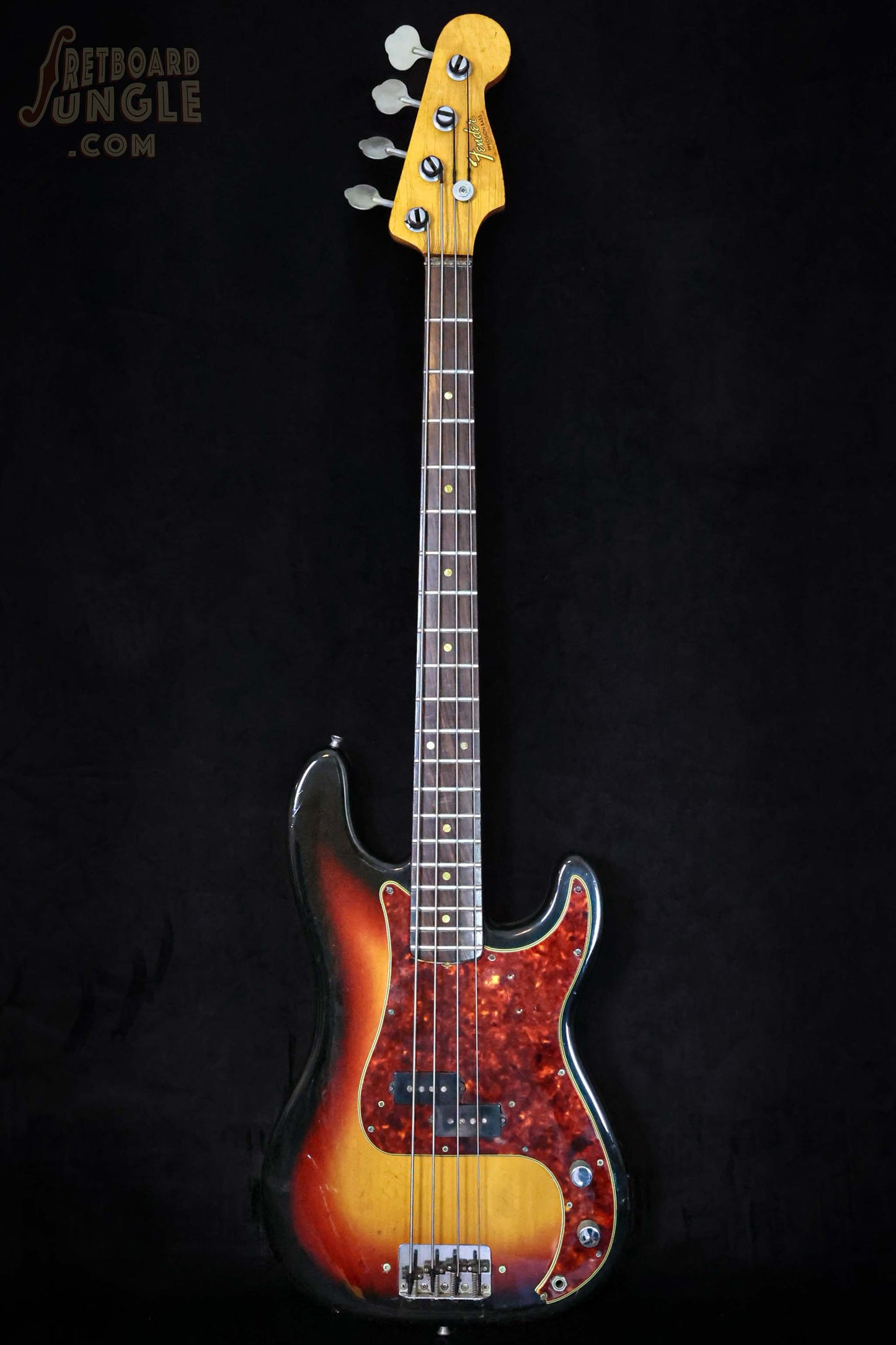 Vintage Fender Precision Bass - 1962/1968 - Sunburst